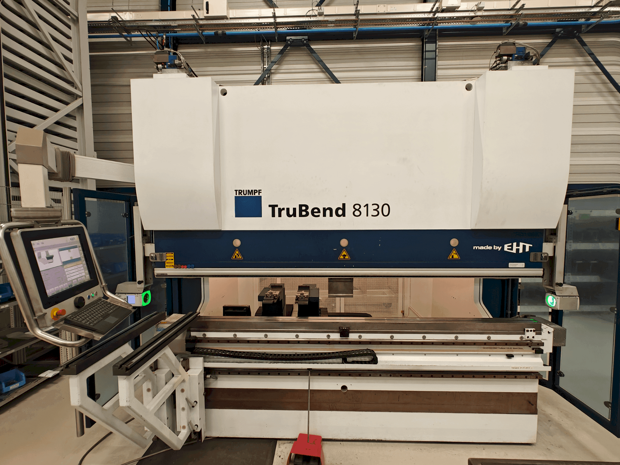 Masina TRUMPF EHT TruBend 8130-30 eestvaade