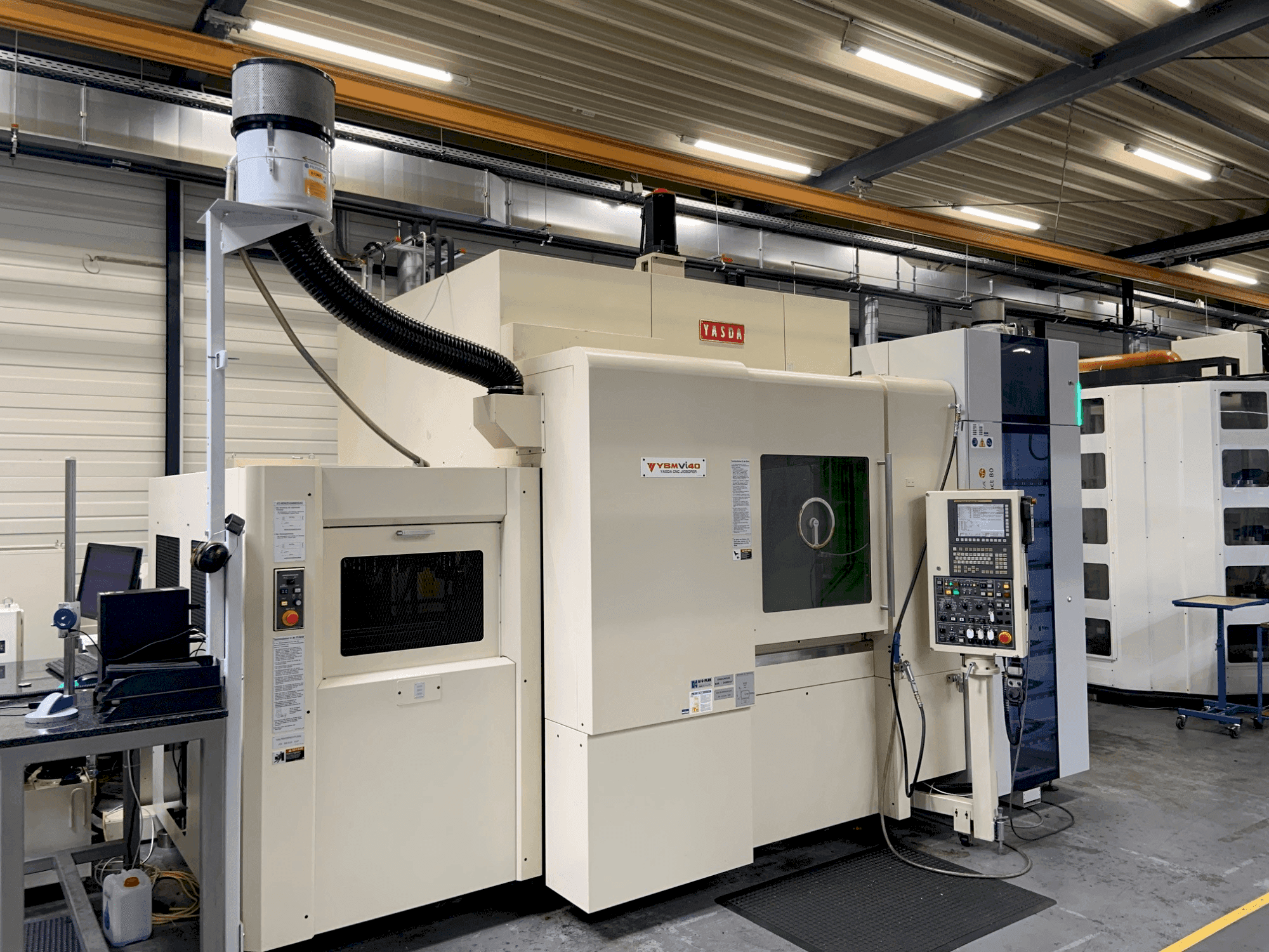 Masina YASDA YBM Vi40 eestvaade