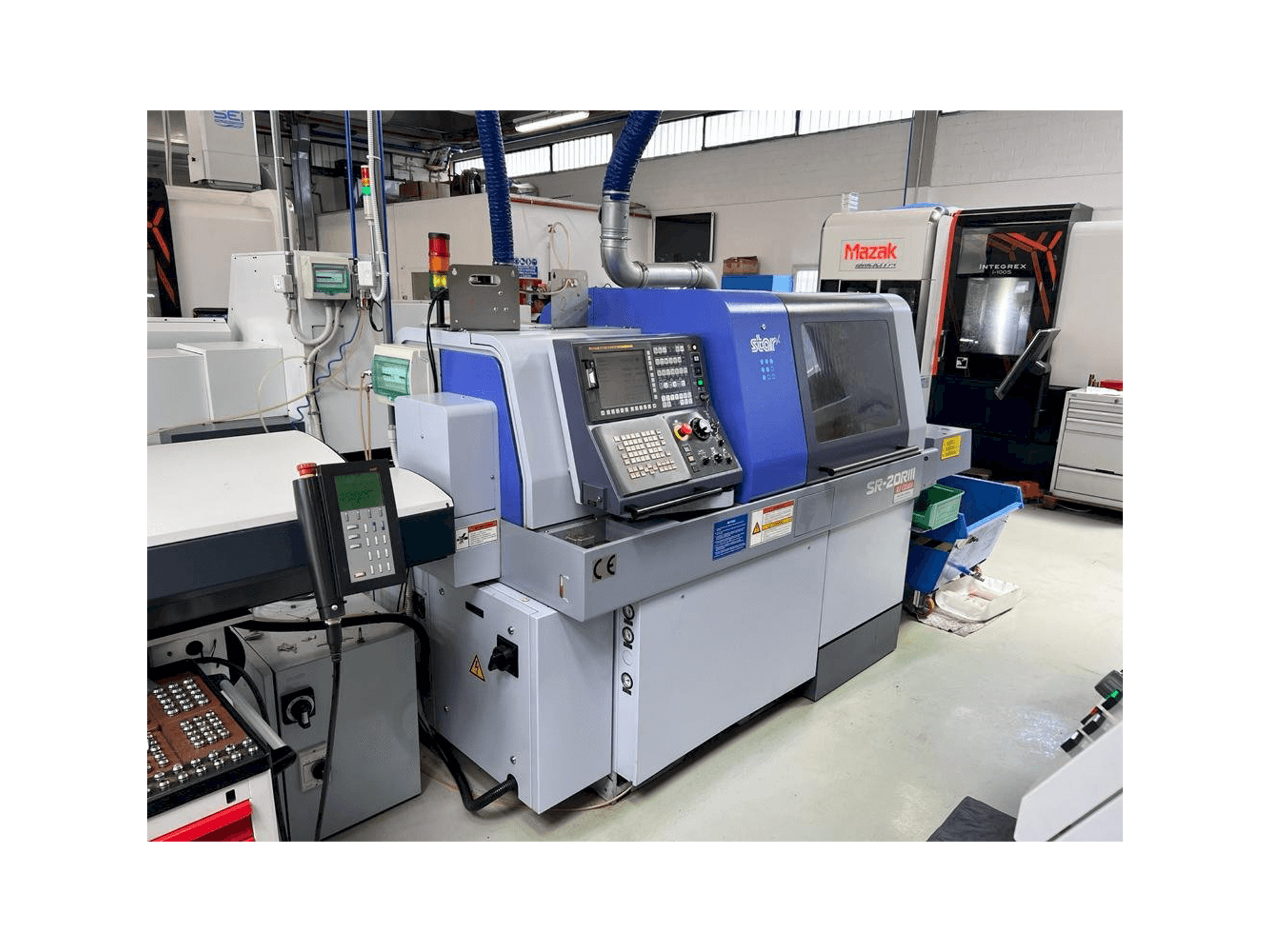 Masina Star SR-20RIII eestvaade