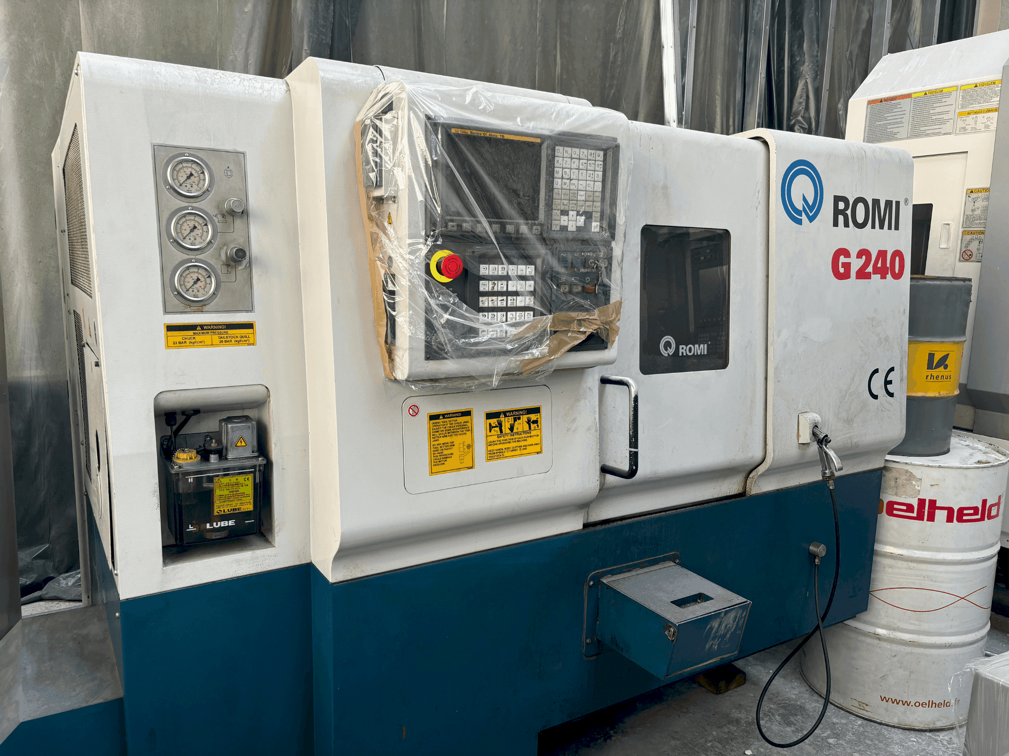 Masina Romi G240 eestvaade