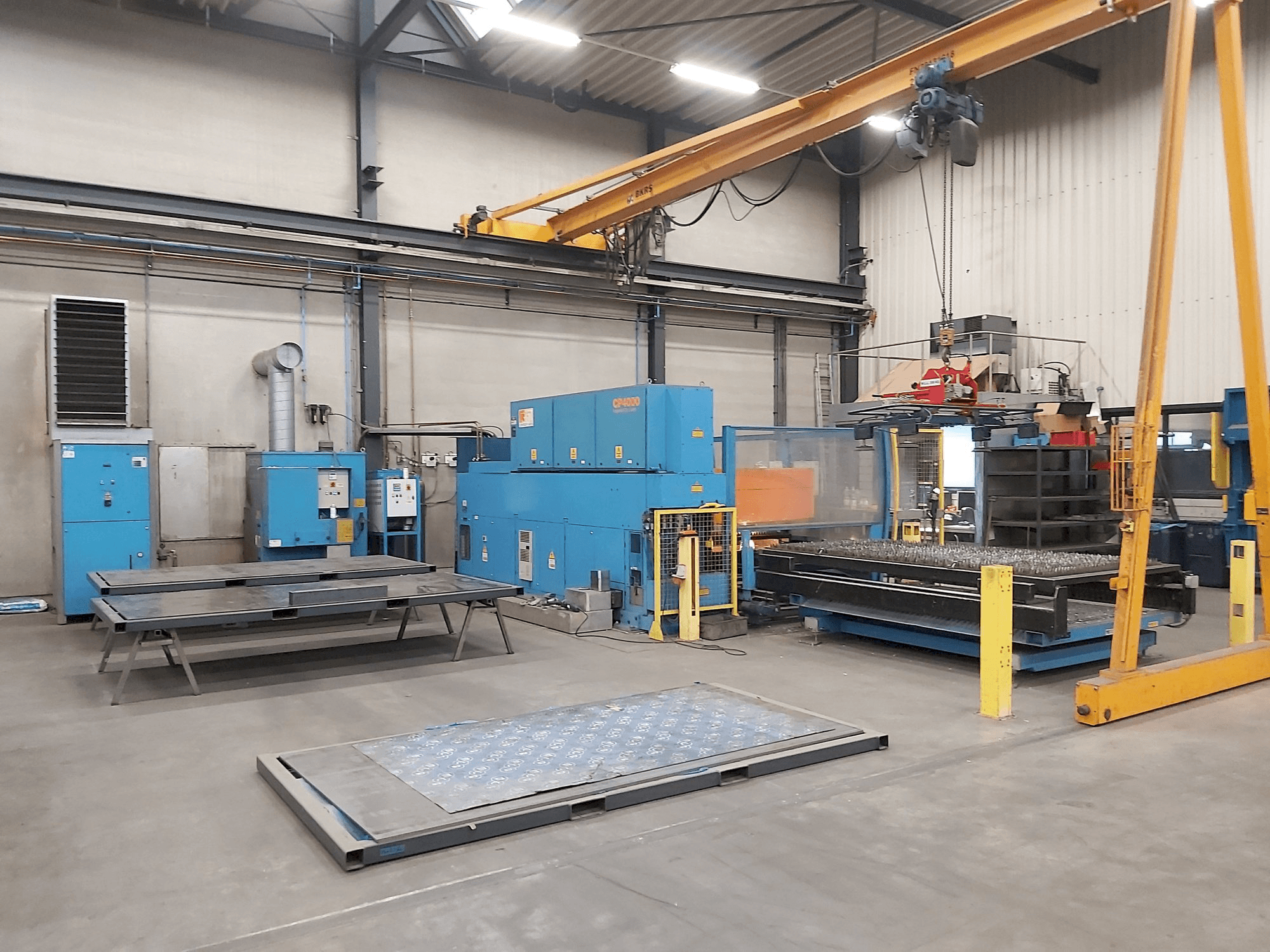 Masina Prima Power Platino 1530 4,0kW CO2 eestvaade