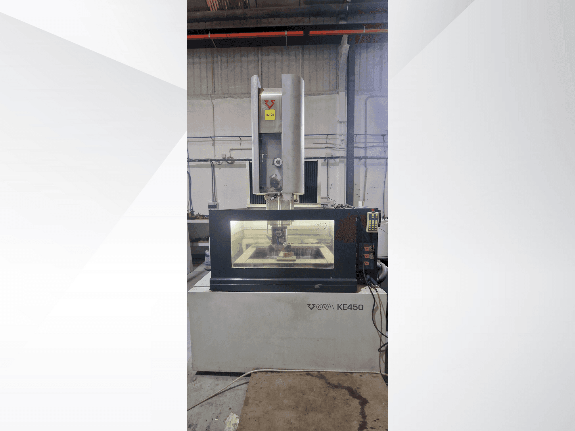 Masina ONA KE 450 eestvaade