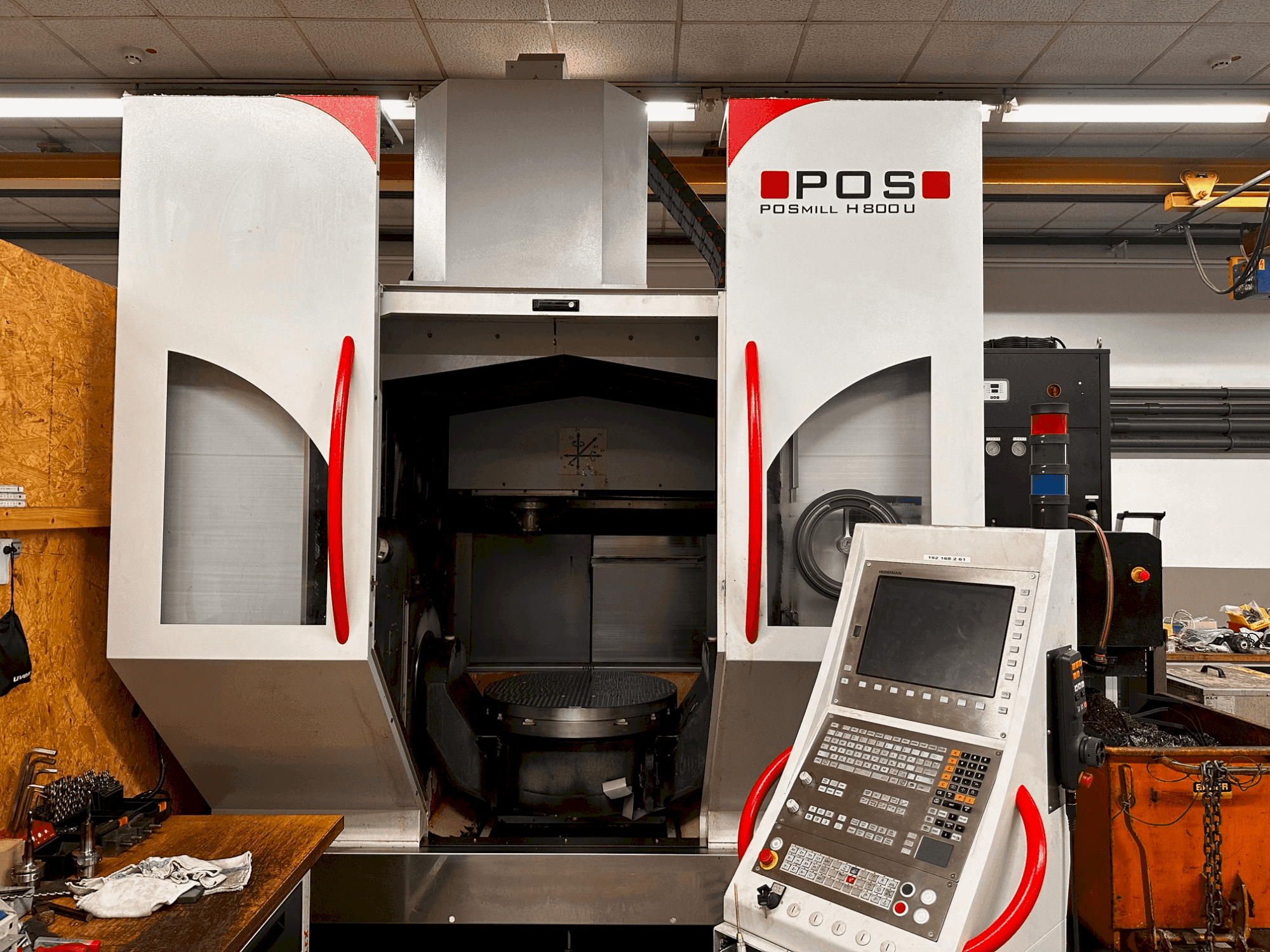 Masina POSmill H800U eestvaade