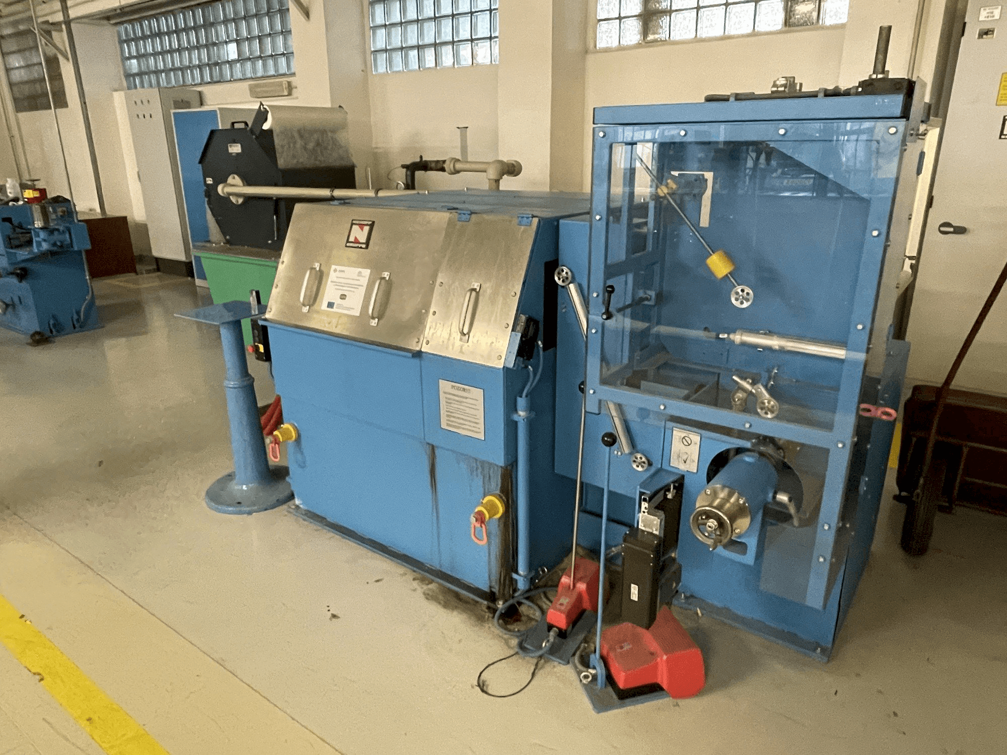 Masina Niehoff SG 5.1.G.E. eestvaade