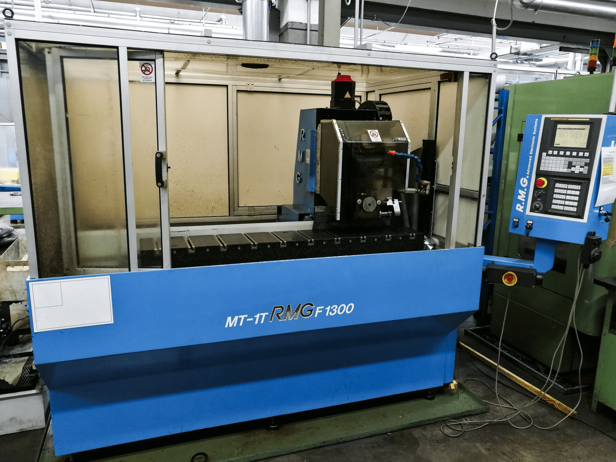 Masina RMG MT-1T-F 1300 eestvaade