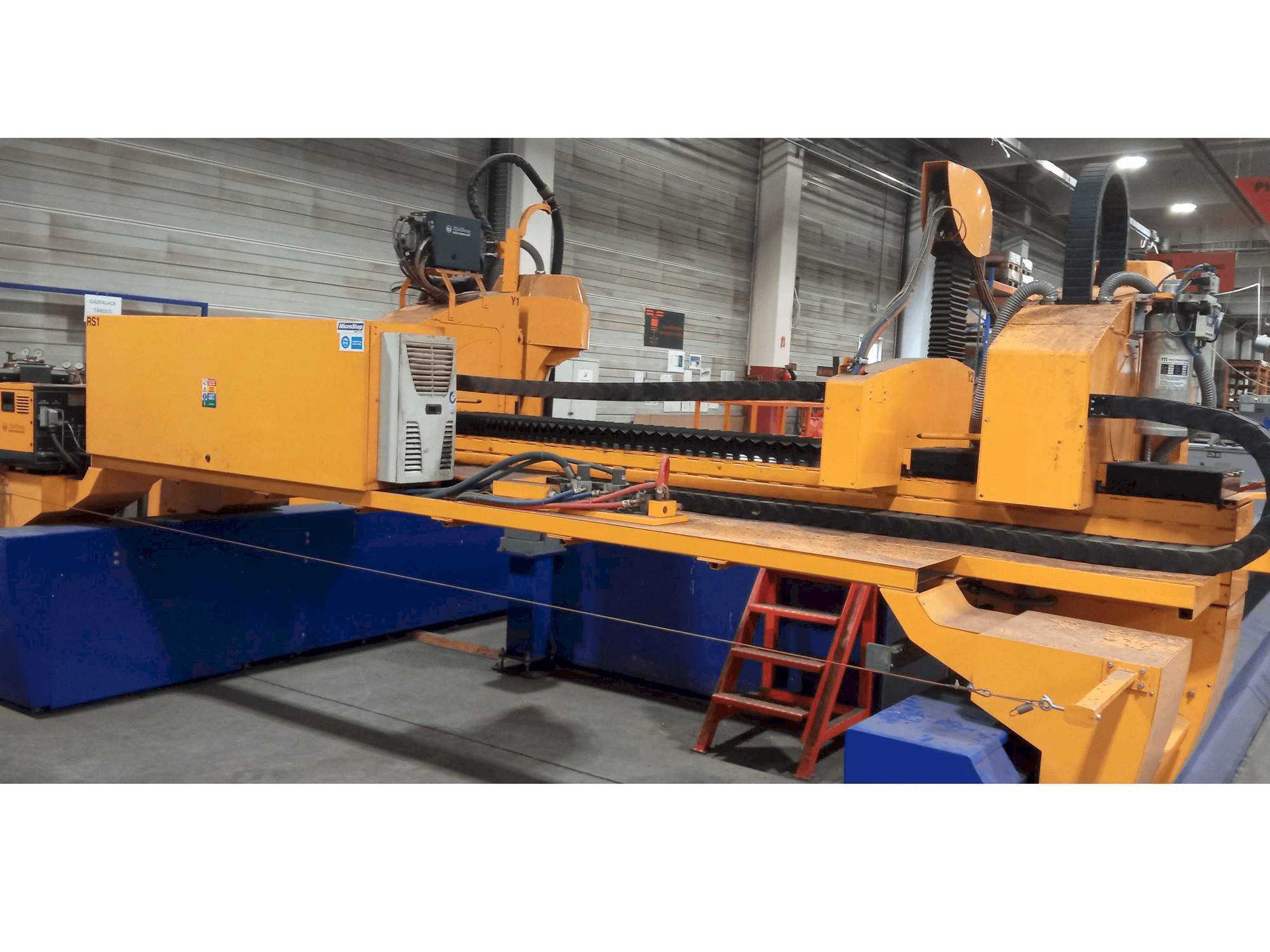 Masina MicroStep MG 7501.20 eestvaade