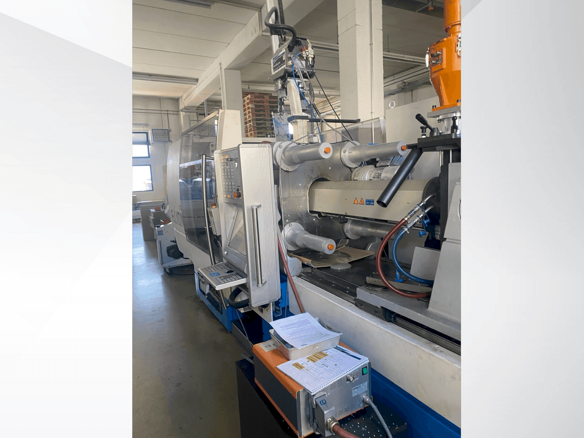 Masina Netstal ELION 1200-530 PM eestvaade