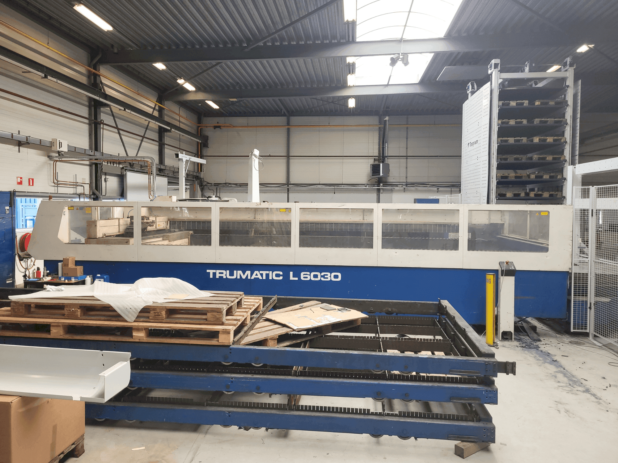Masina TRUMPF Trumatic L6030 eestvaade