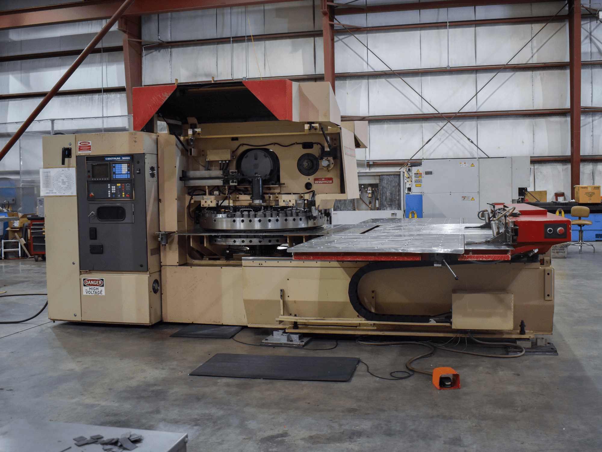 Masina Murata Wiedemann C-3000/Q eestvaade