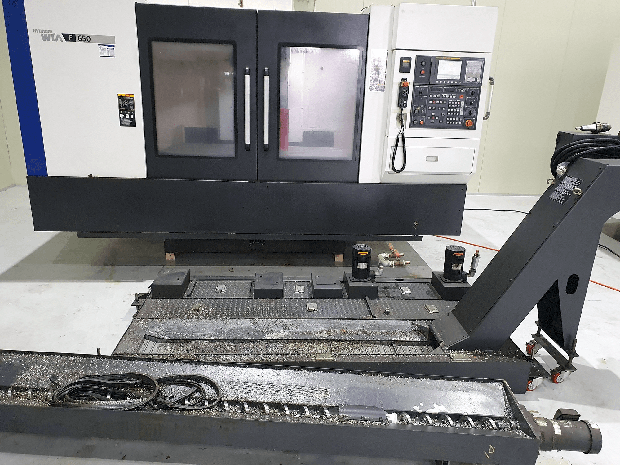 Masina Hyundai Wia F650 eestvaade