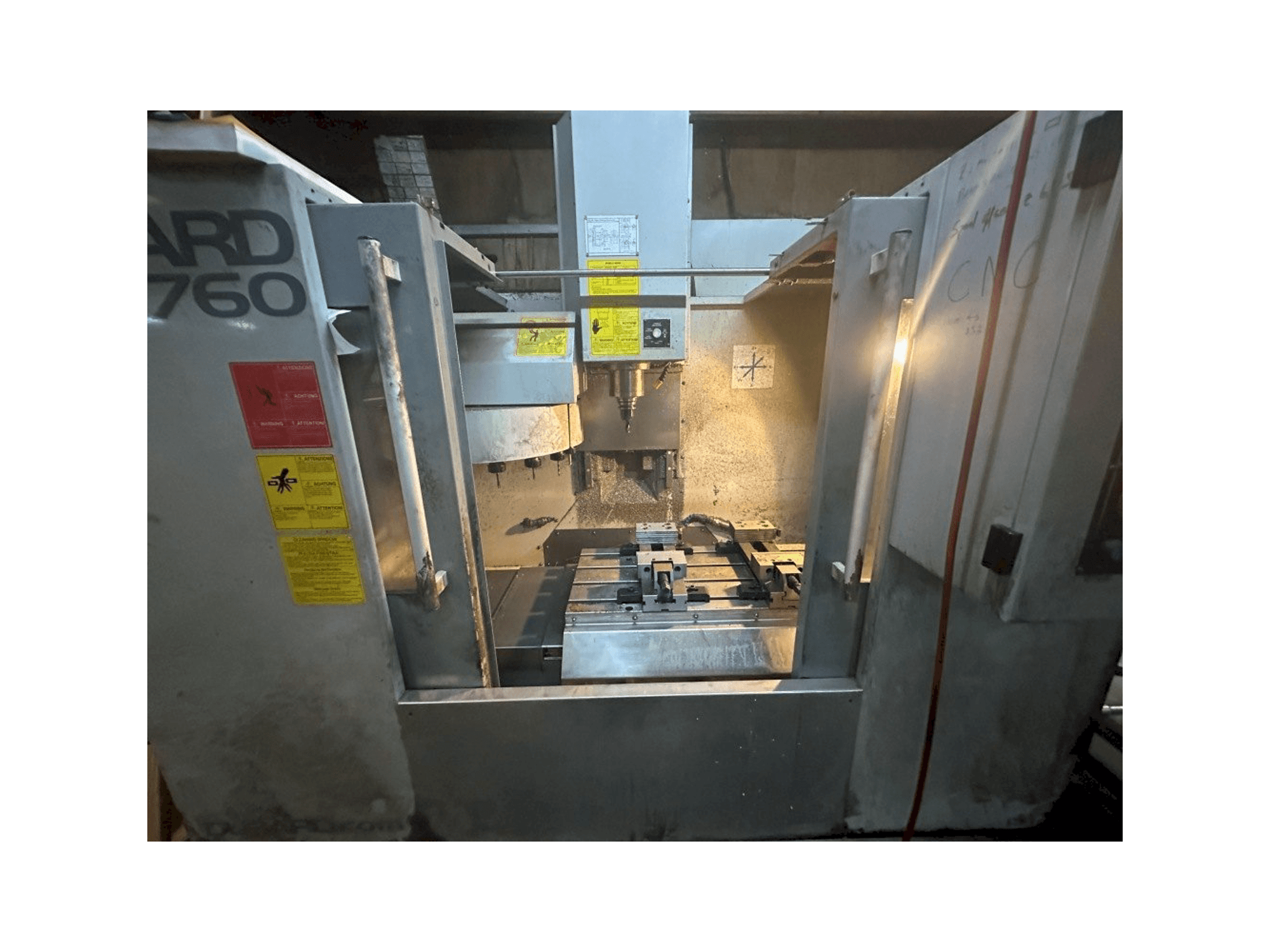 Masina Dugard Eagle ECO 760 eestvaade