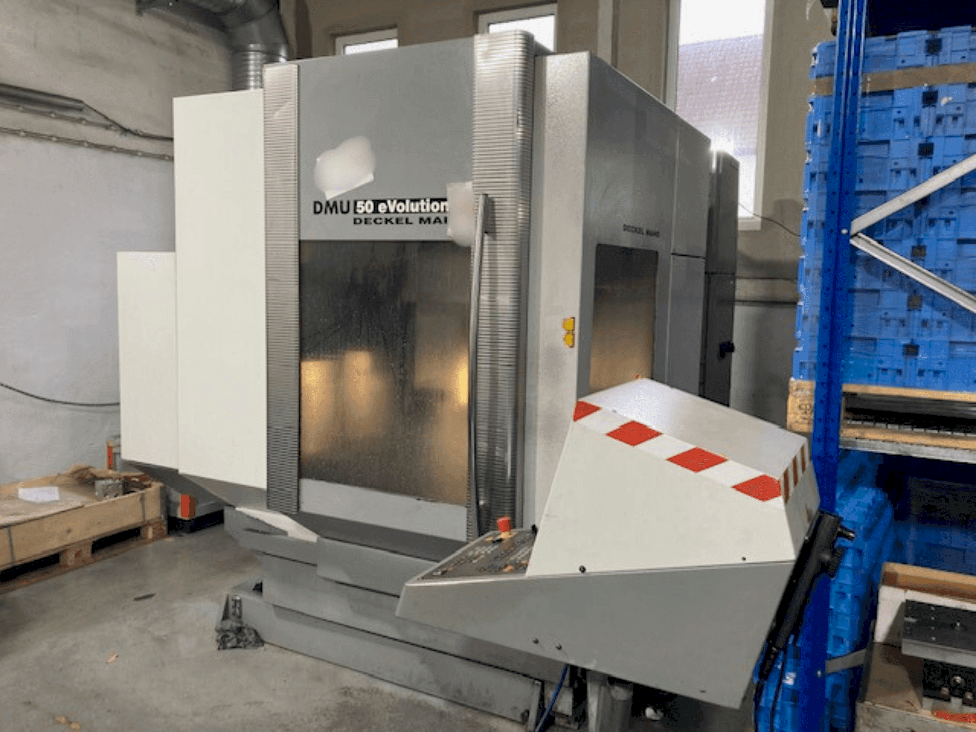 Masina DMG MORI DMU 50 evolution eestvaade