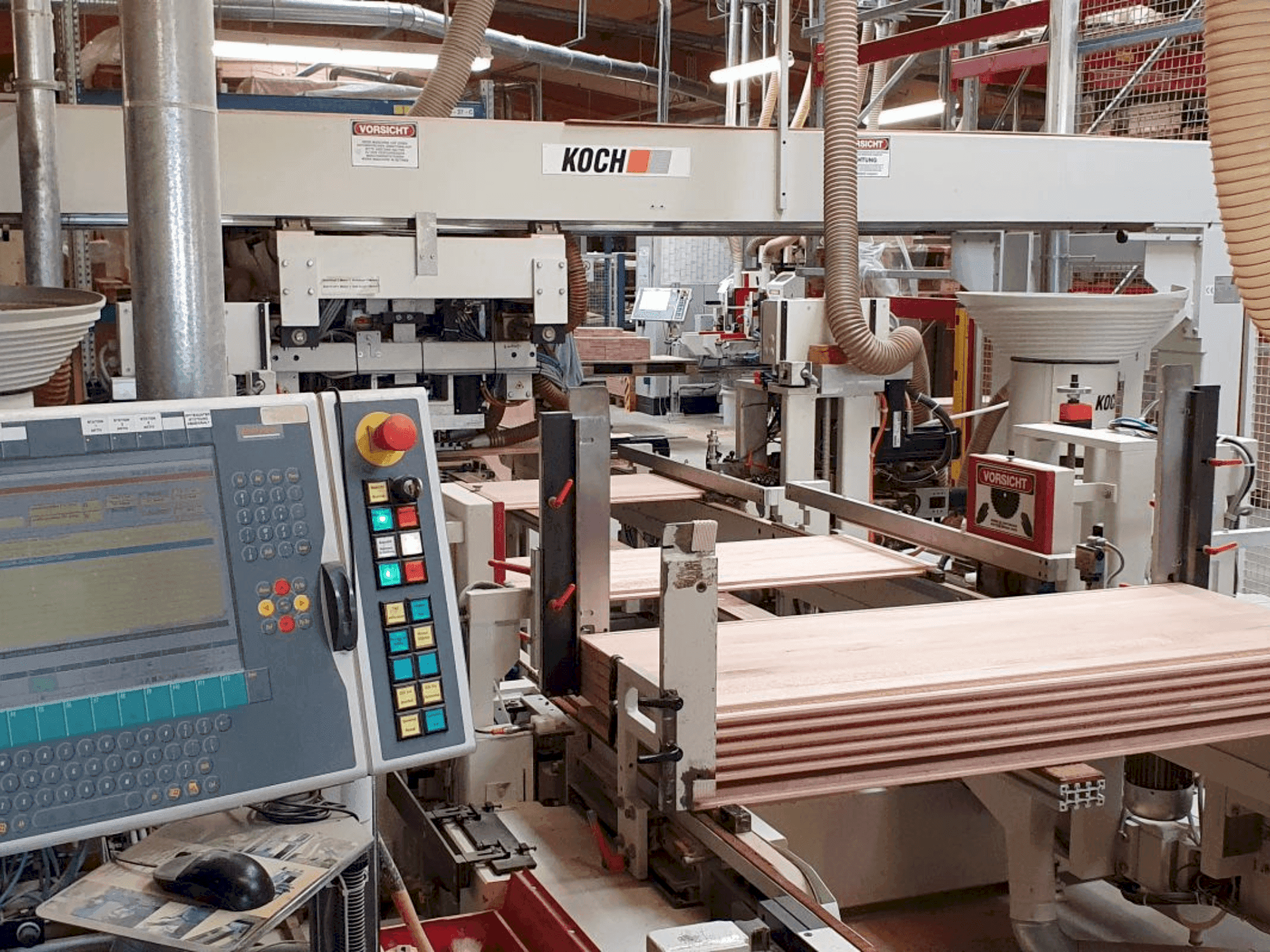 Masina KOCH SBD-60-PTP eestvaade