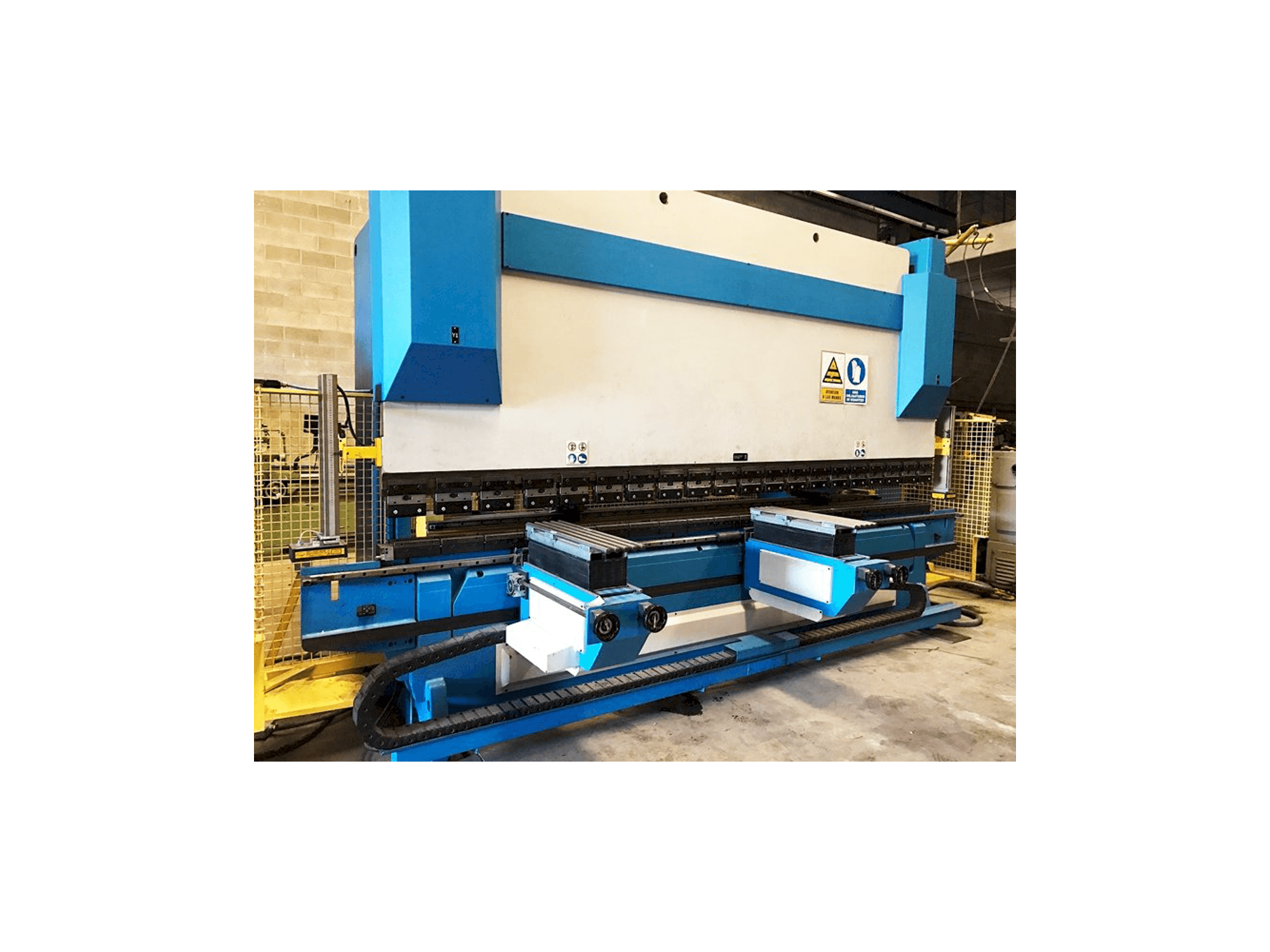 Masina GASPARINI PBS 165/4000FP eestvaade