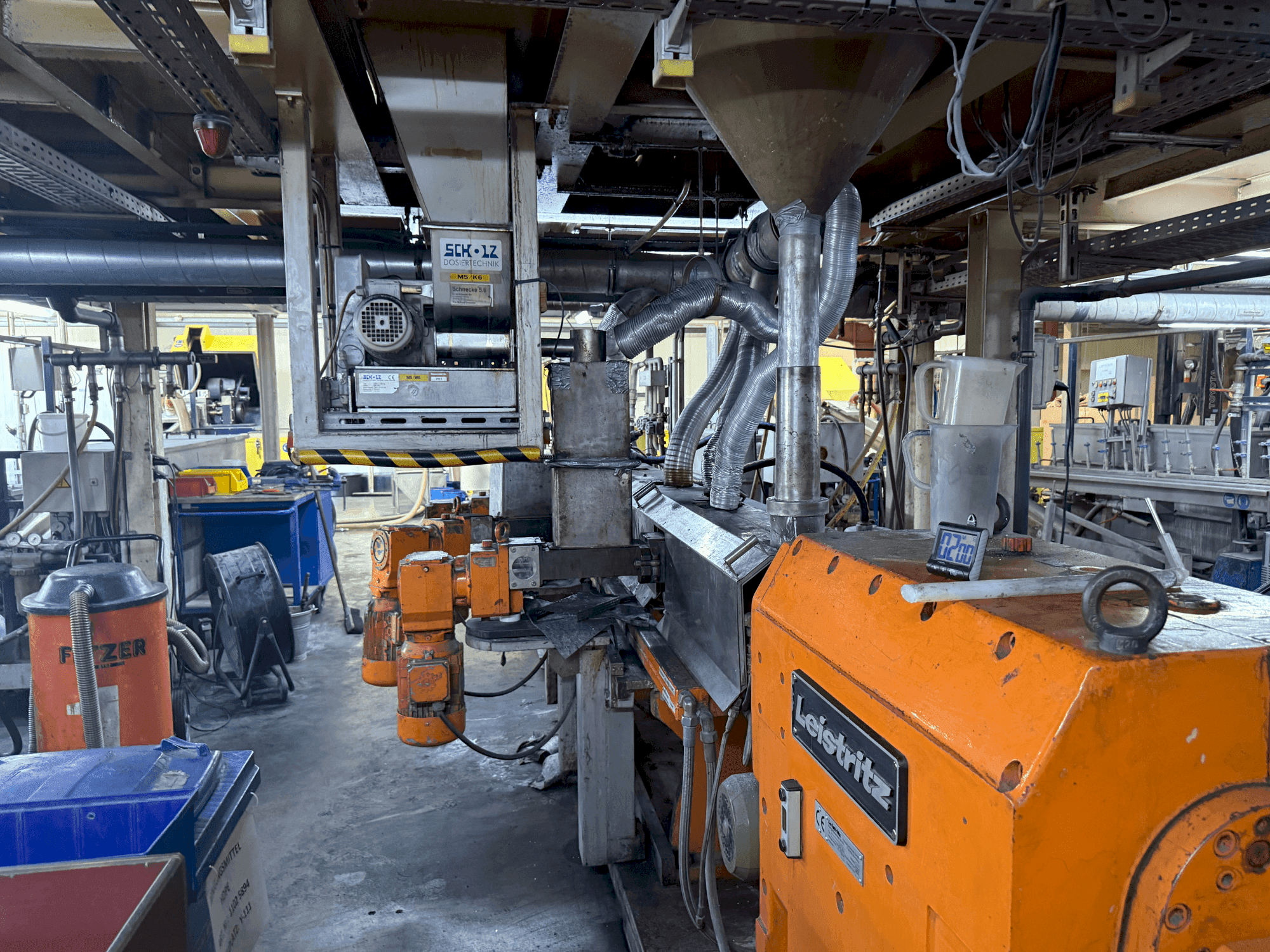 Masina Leistriz ZSE 60MAXX-44D eestvaade