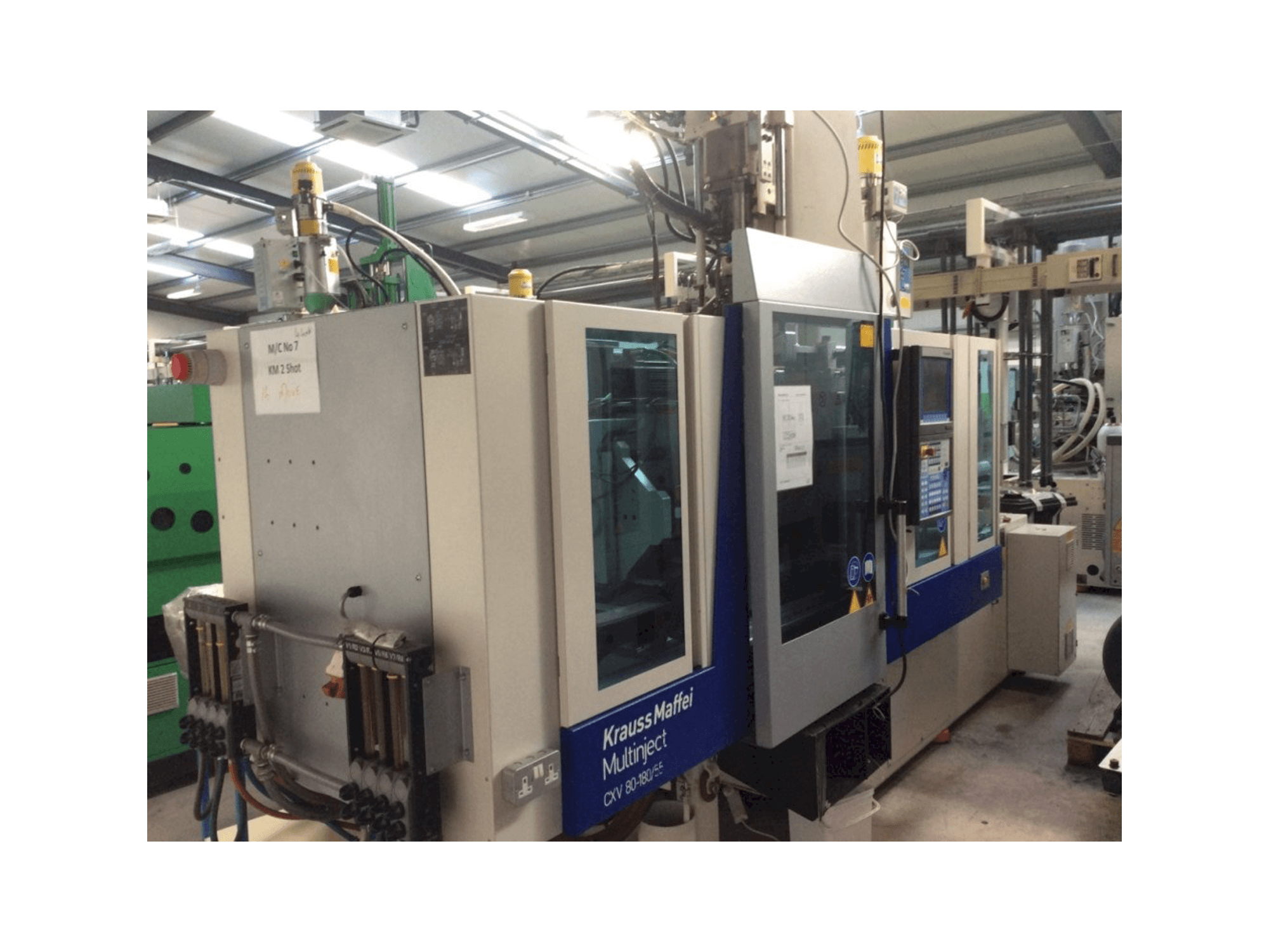 Masina Krauss Maffei Multinject 80-180-55 CX V eestvaade