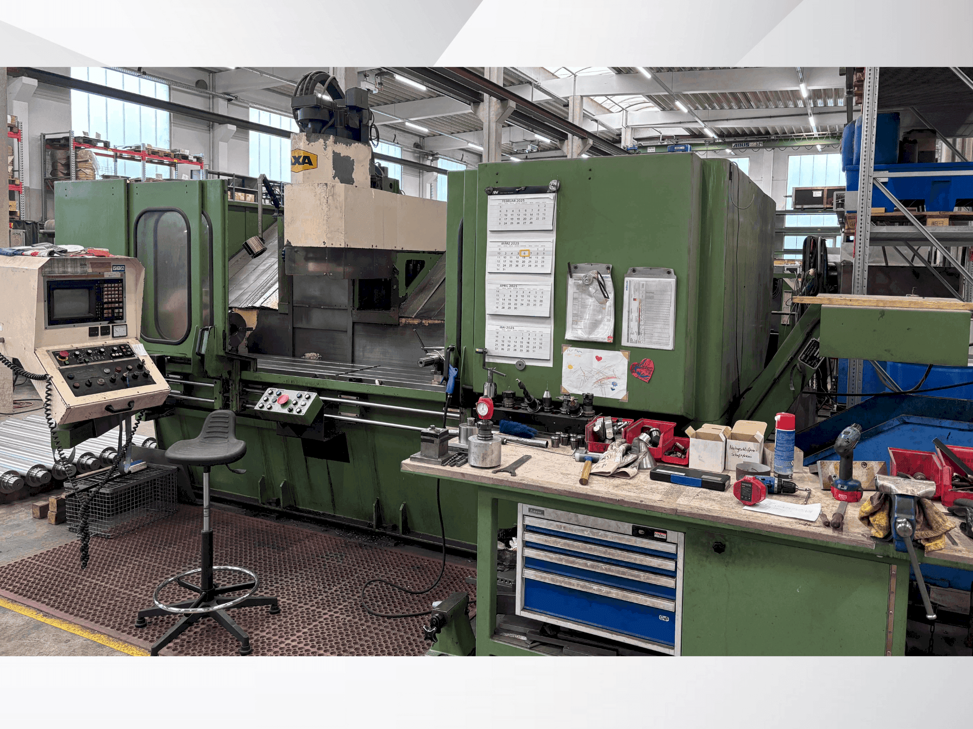 Masina AXA VSC 2 M eestvaade