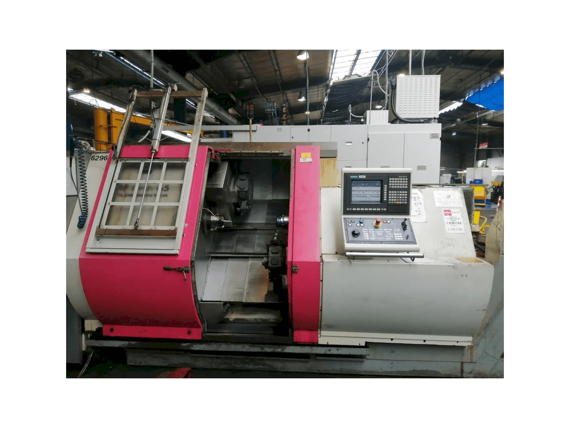 Masina Gildemeister MF twin 65 eestvaade