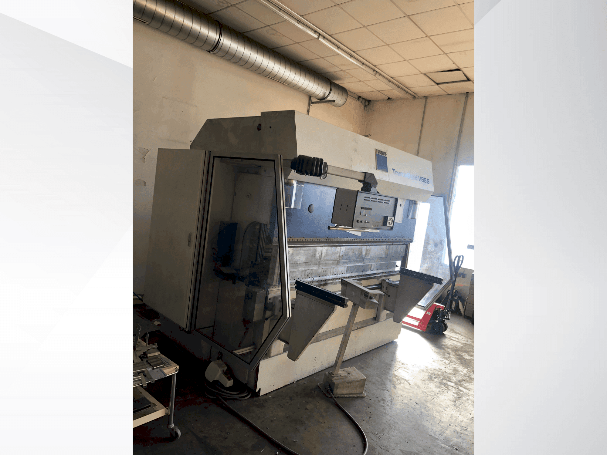 Masina TRUMPF TrumaBend V85S eestvaade
