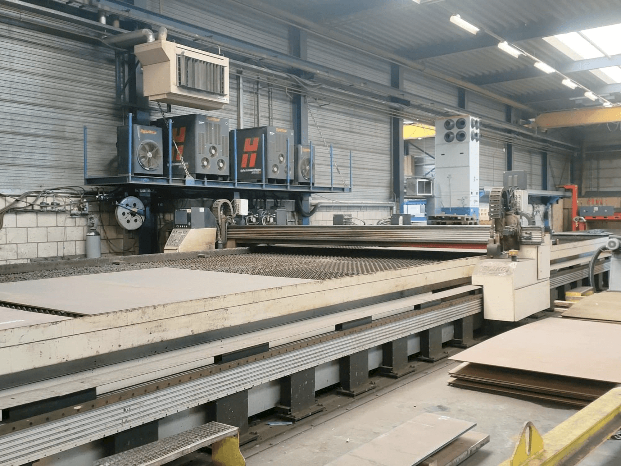 Masina Stako 2 x HPR 400 xd 2016 signum eestvaade