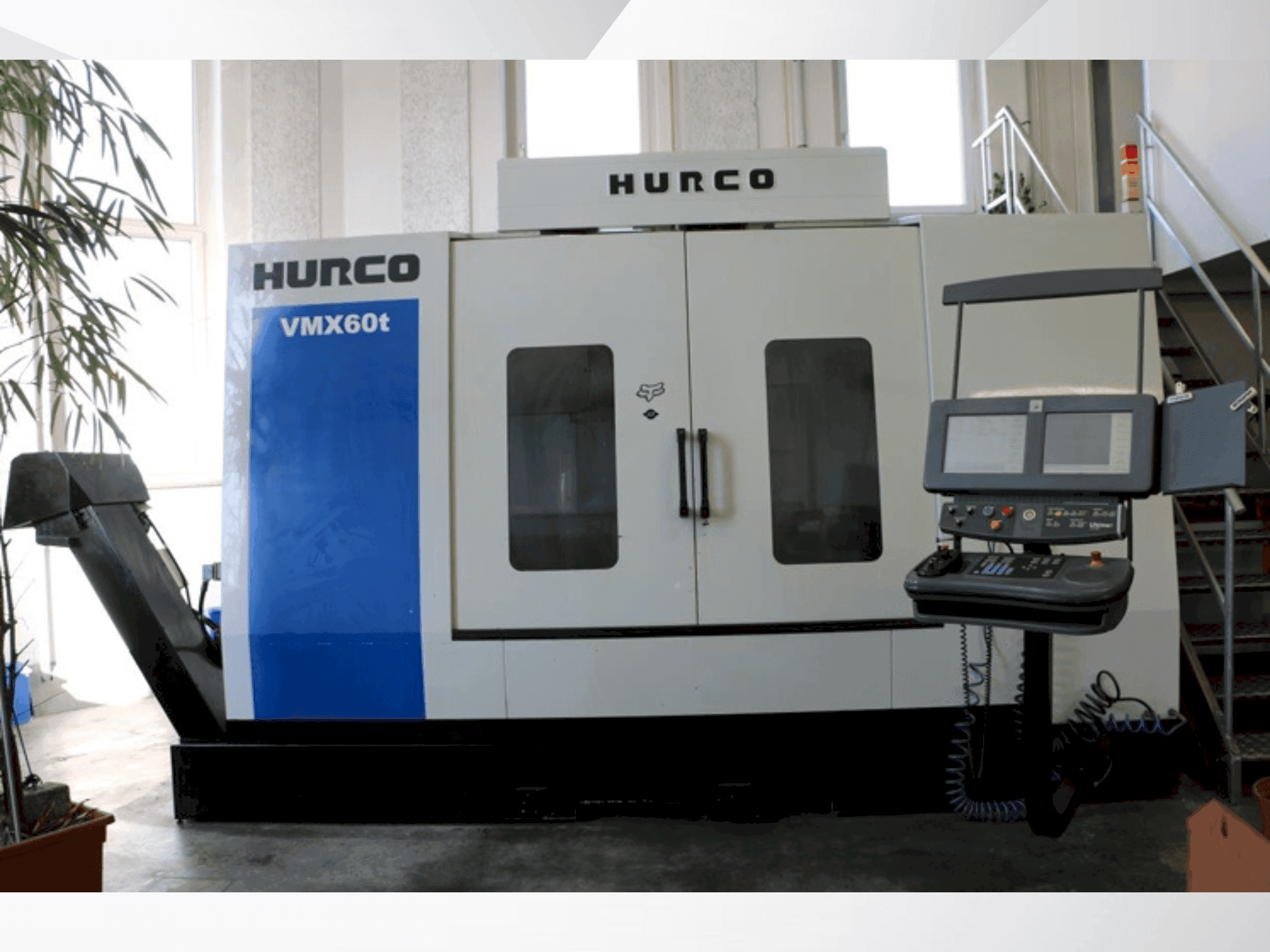 Masina Hurco VMX60/40T eestvaade