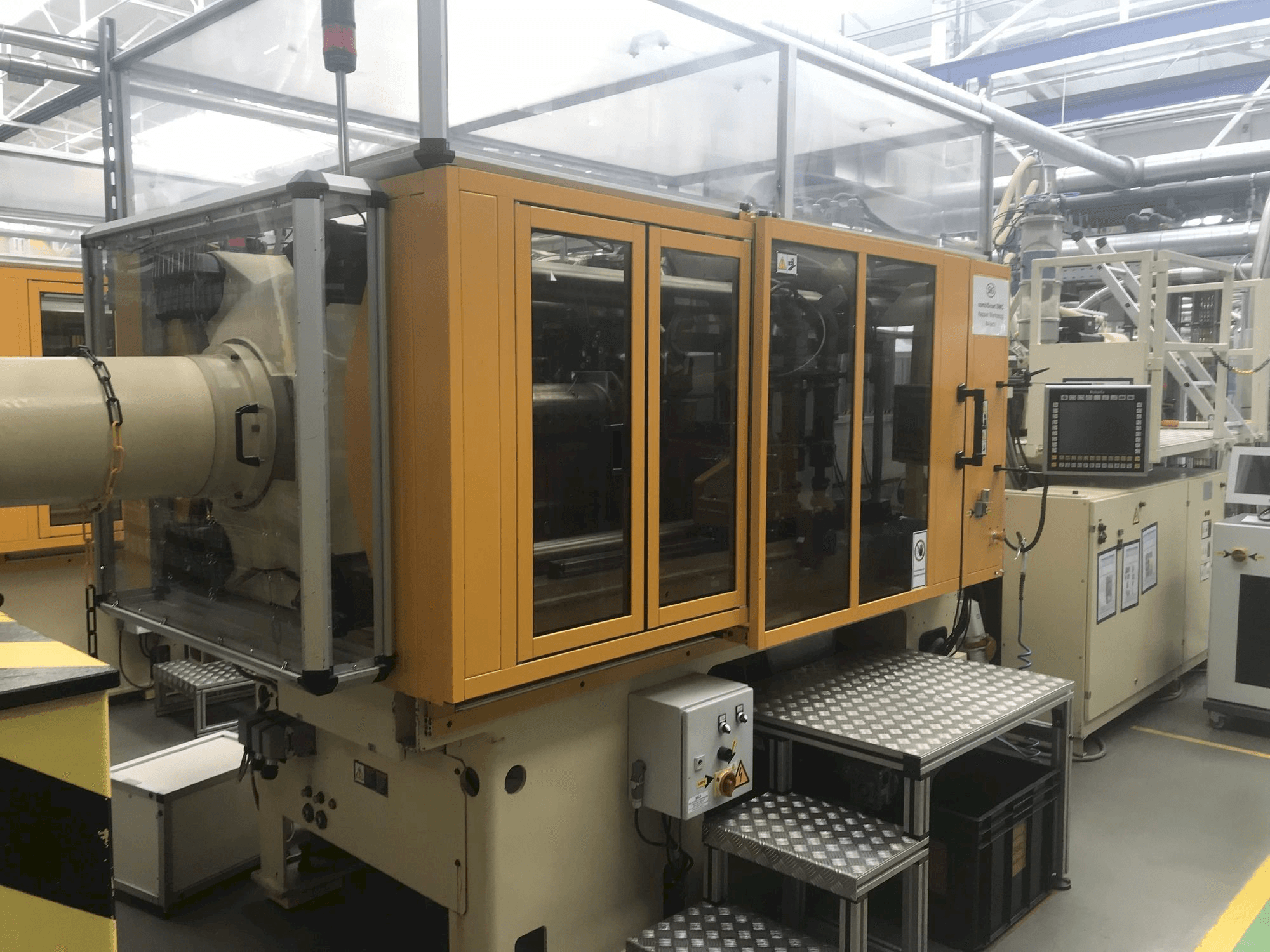 Masina Husky H225 RS 55/50 eestvaade