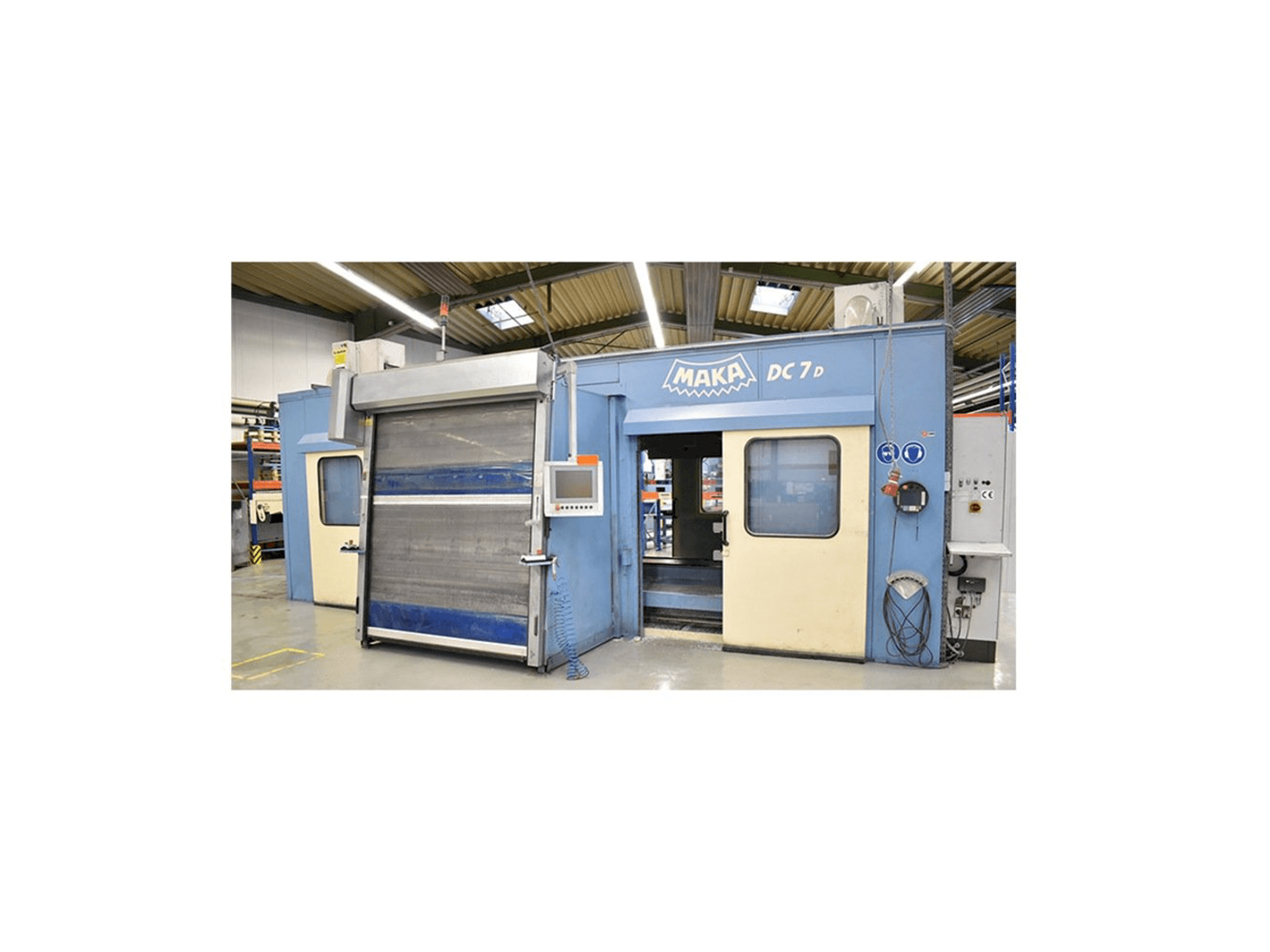 Masina MAKA DC 7 D eestvaade