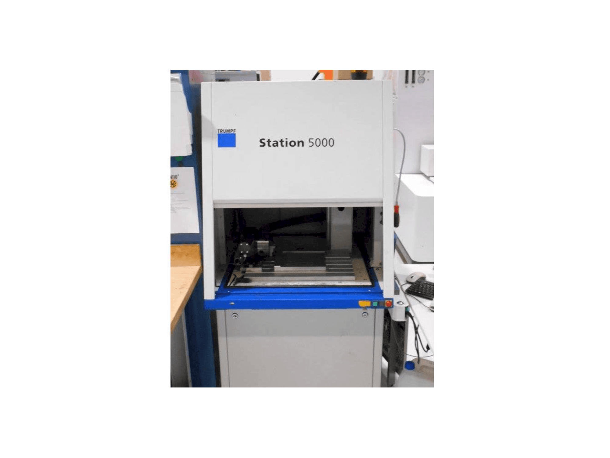 Masina Trumpf TruMark 5000 eestvaade
