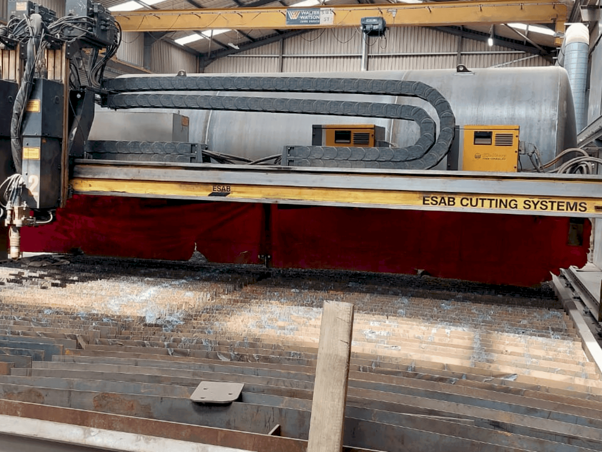 Masina ESAB Suprarex SXE 5000 eestvaade