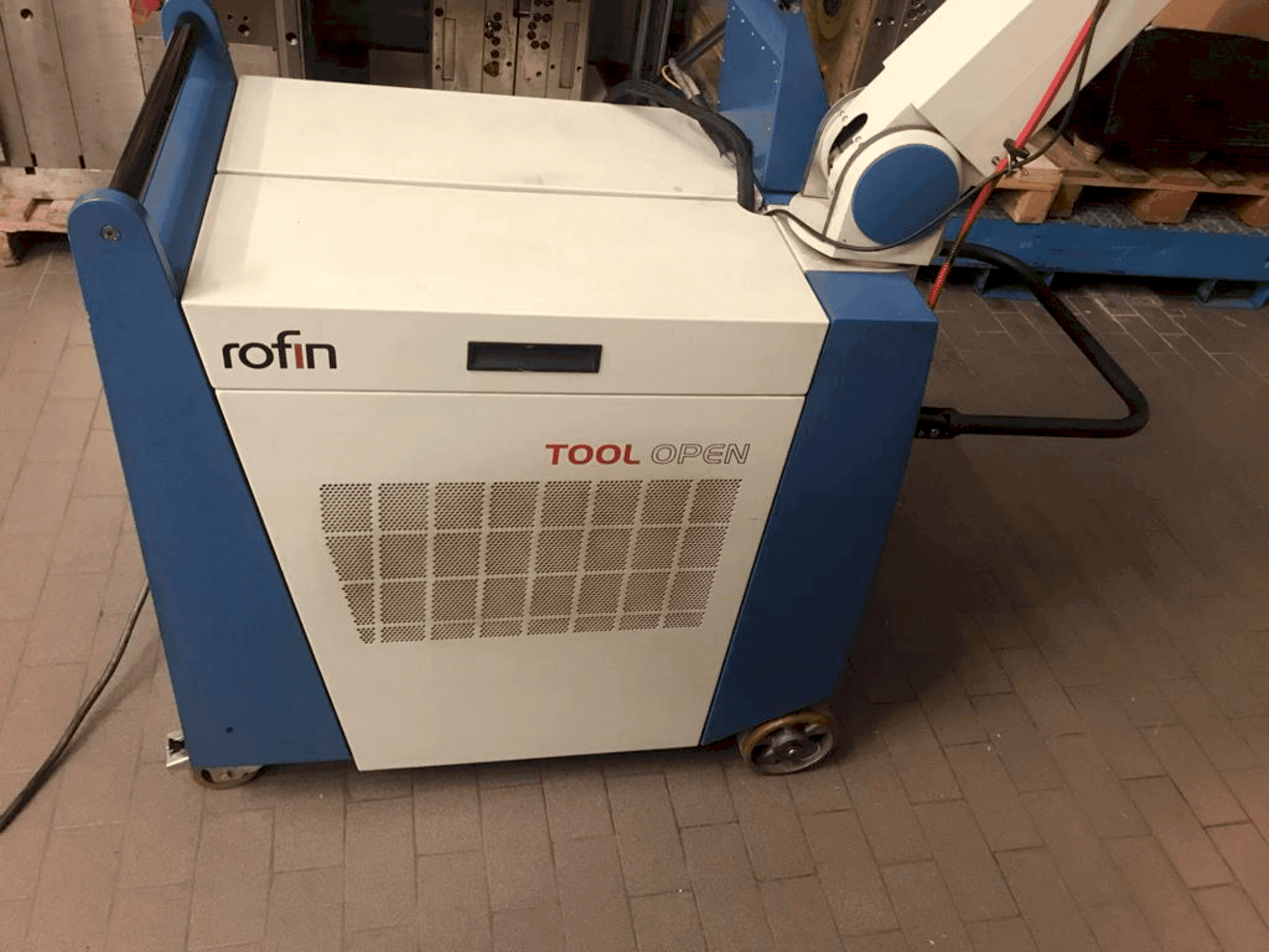 Masina ROFIN SW TOOL OPEN II eestvaade