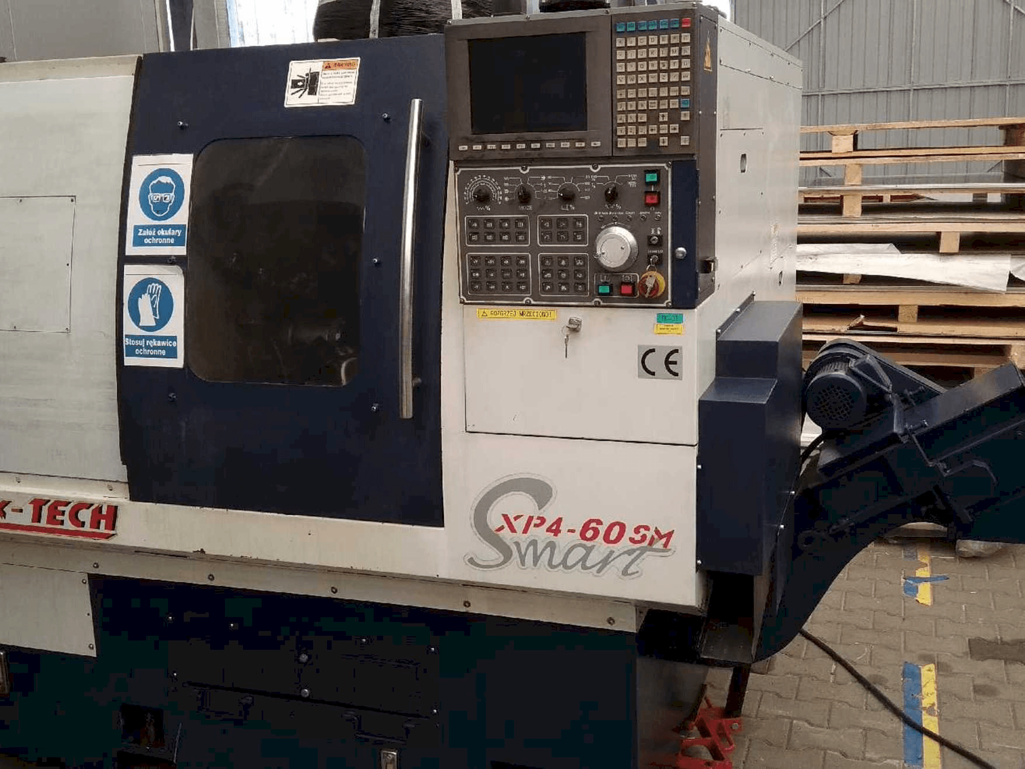 Masina Quick-Tech XP4-60SM eestvaade