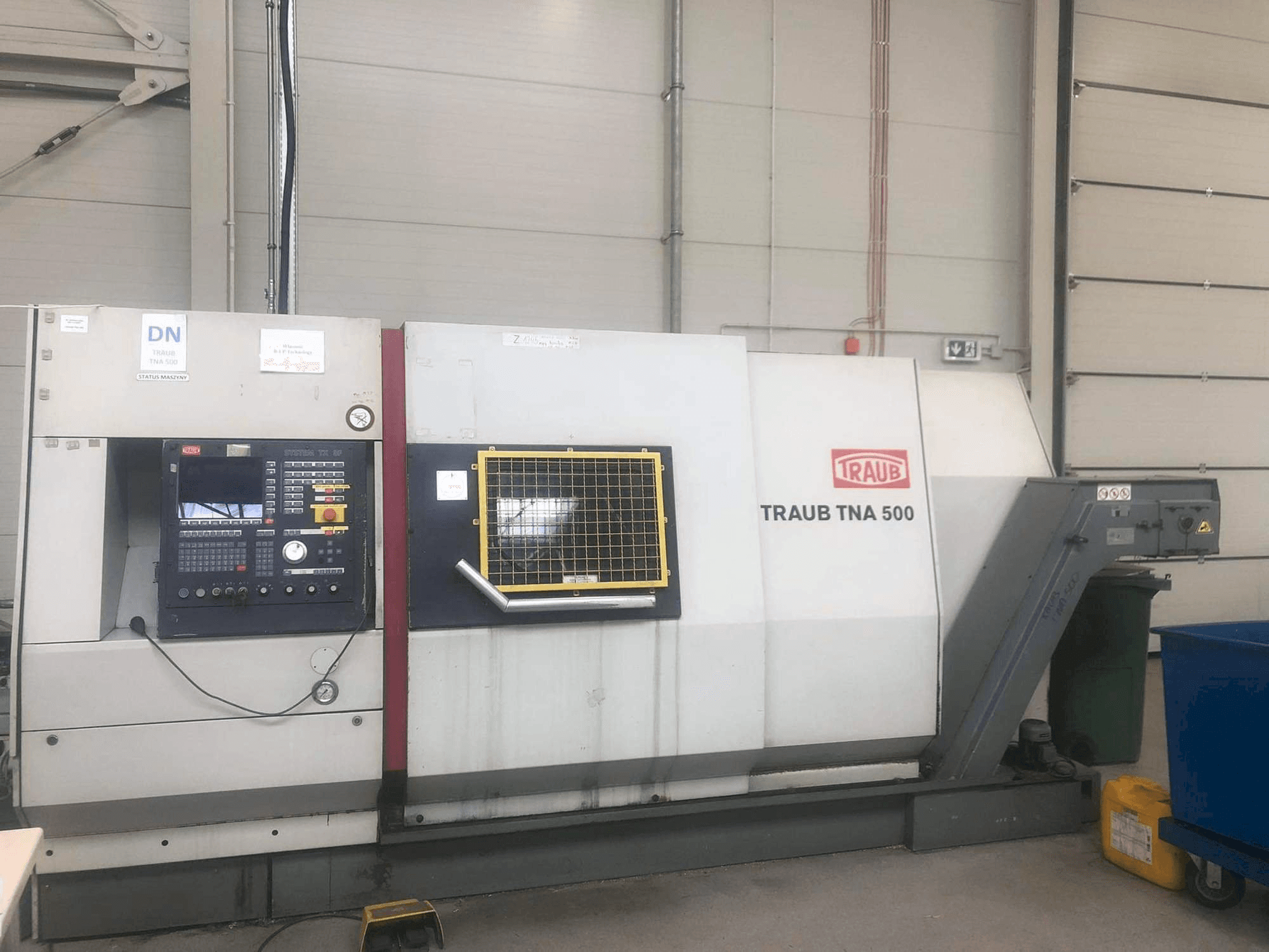 Masina TRAUB TNA 500/600 eestvaade