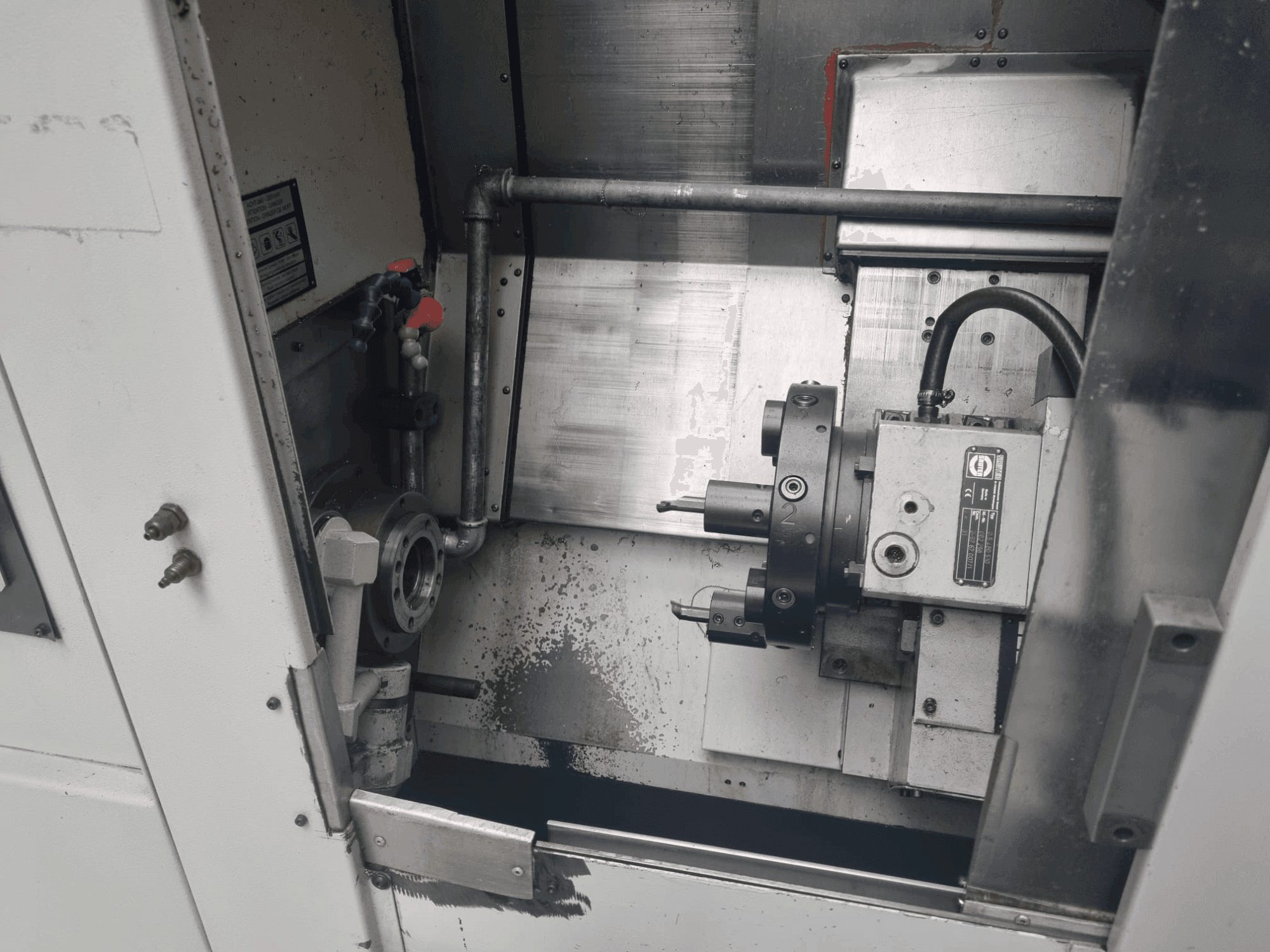 Masina SPINNER TC-32MC eestvaade