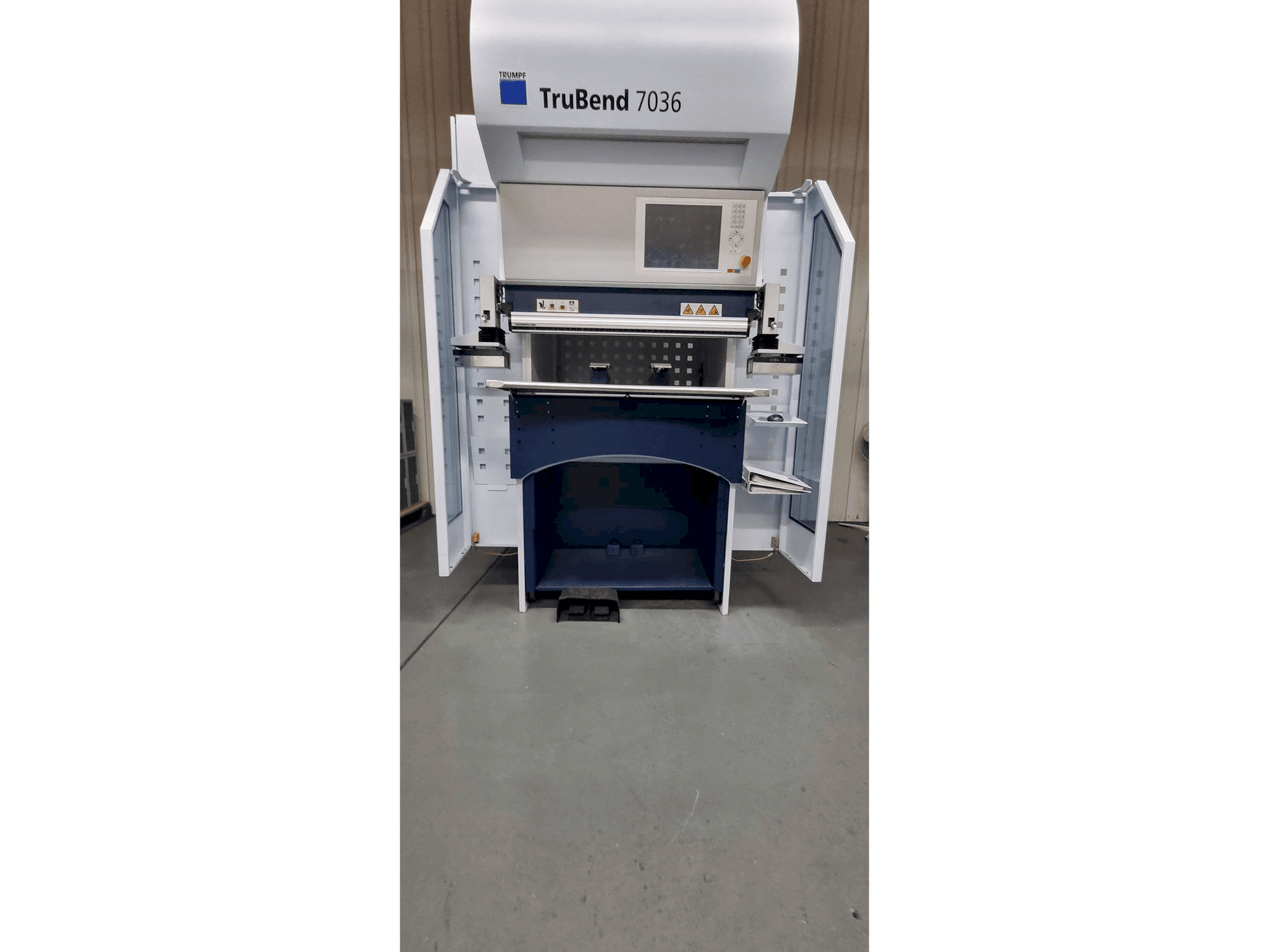 Masina TRUMPF TruBend 7036 eestvaade