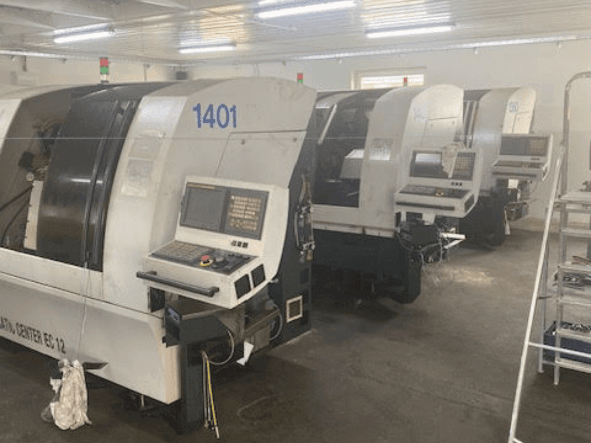 Masina ESCO Escomatic EC12 eestvaade