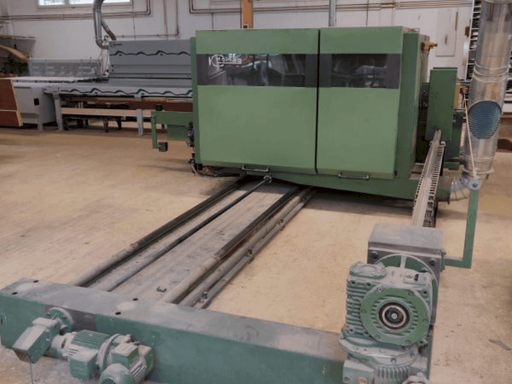 Masina HOMAG WEINMANN FLO 23 eestvaade