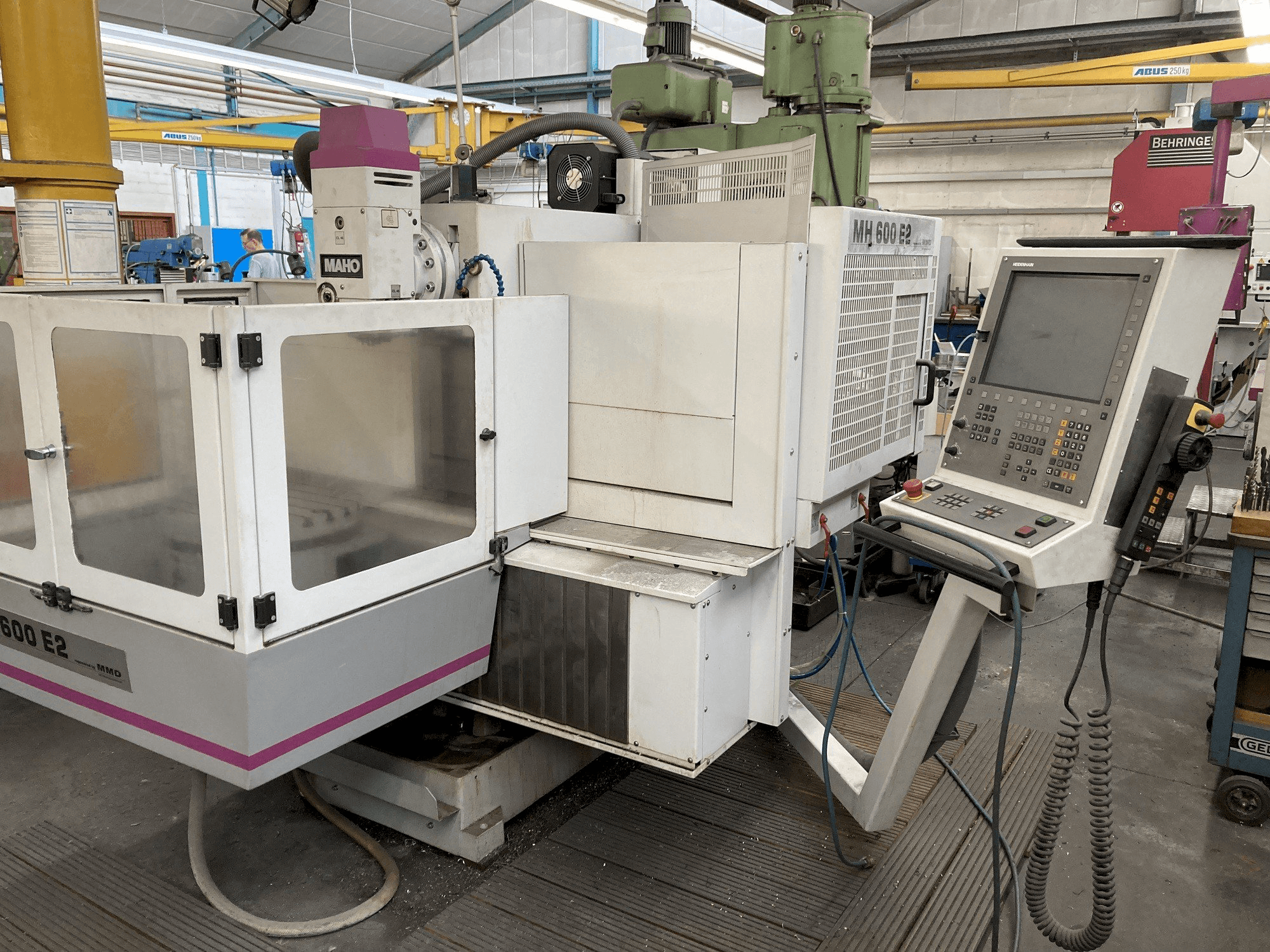 Masina Maho MH 600 E2 eestvaade