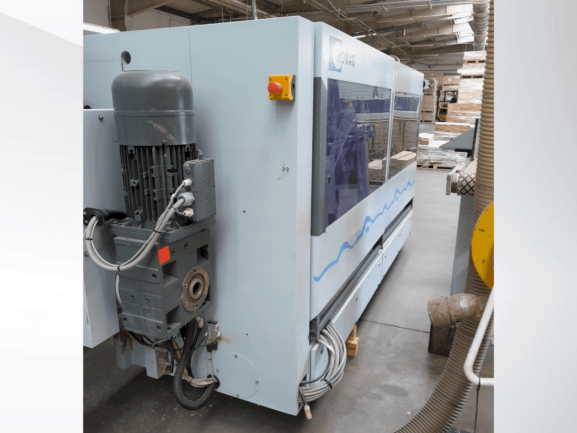 Masina HOMAG PROFI FPL265/6/10/PW/N eestvaade