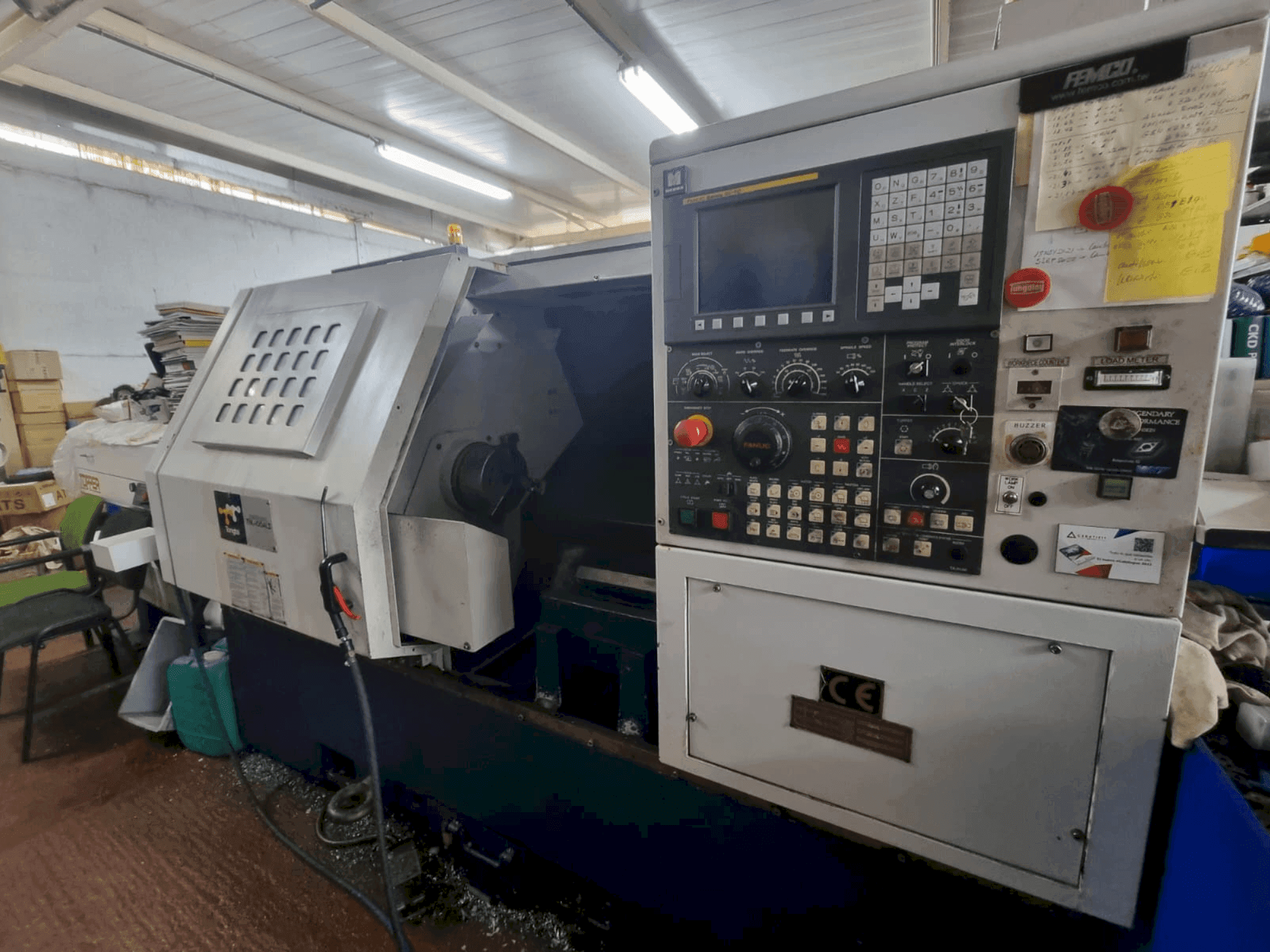 Masina Tongtai TNL-100 AL eestvaade