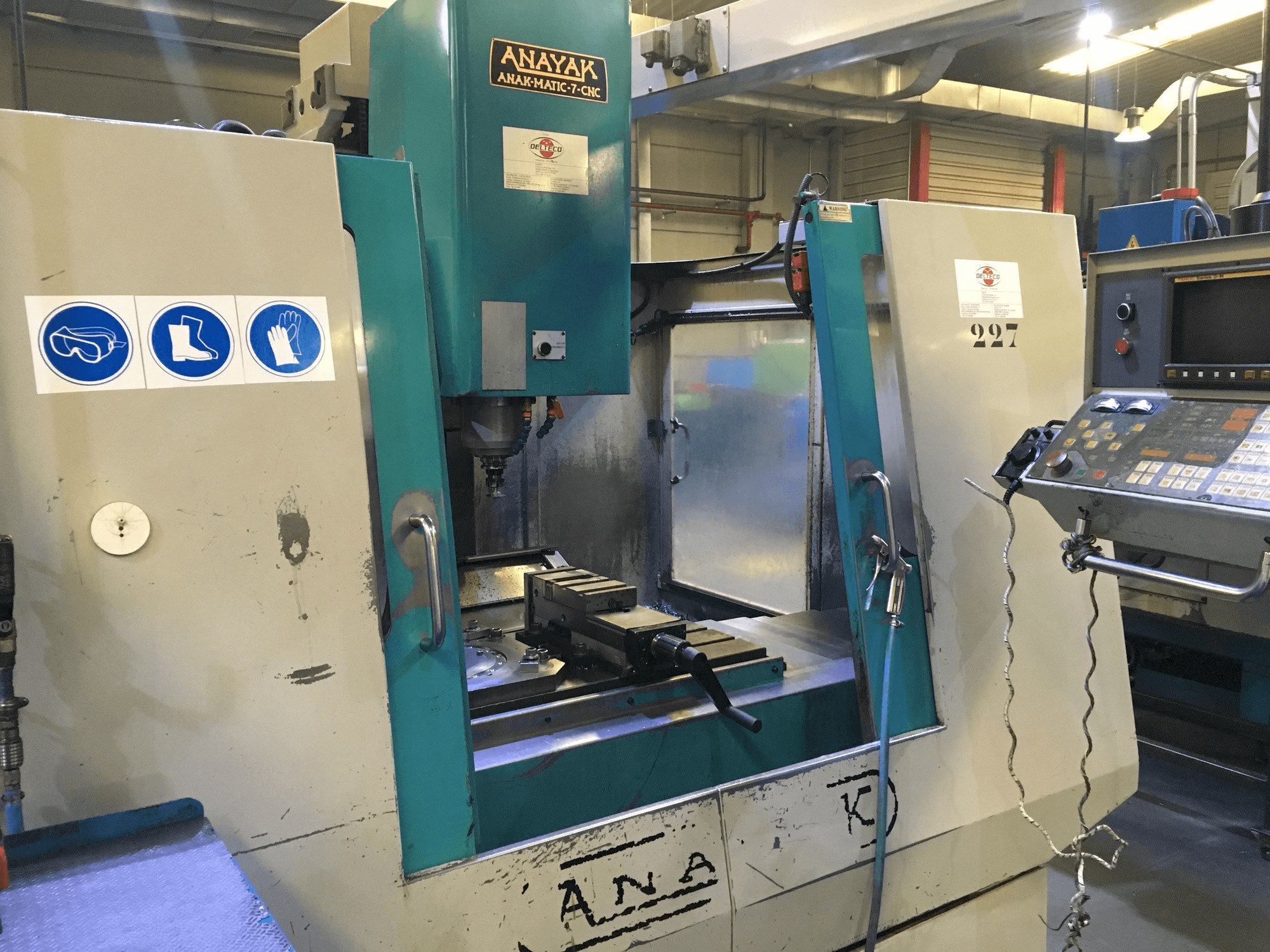 Masina ANAYAK ANAKMATIC-7 eestvaade