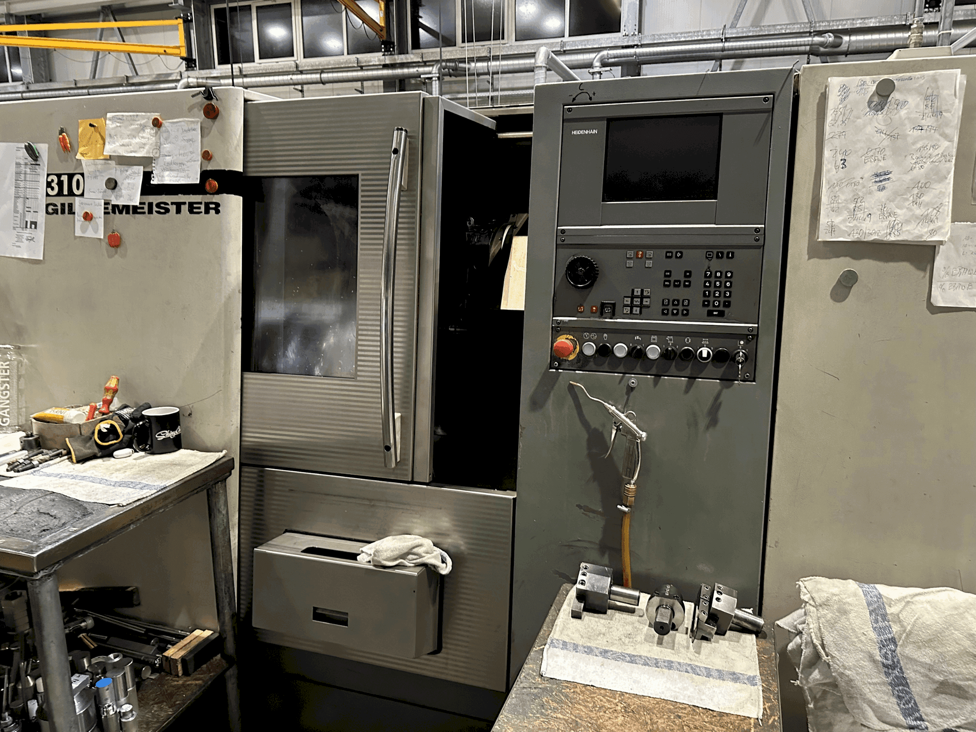 Masina Gildemeister CTX 310 eestvaade