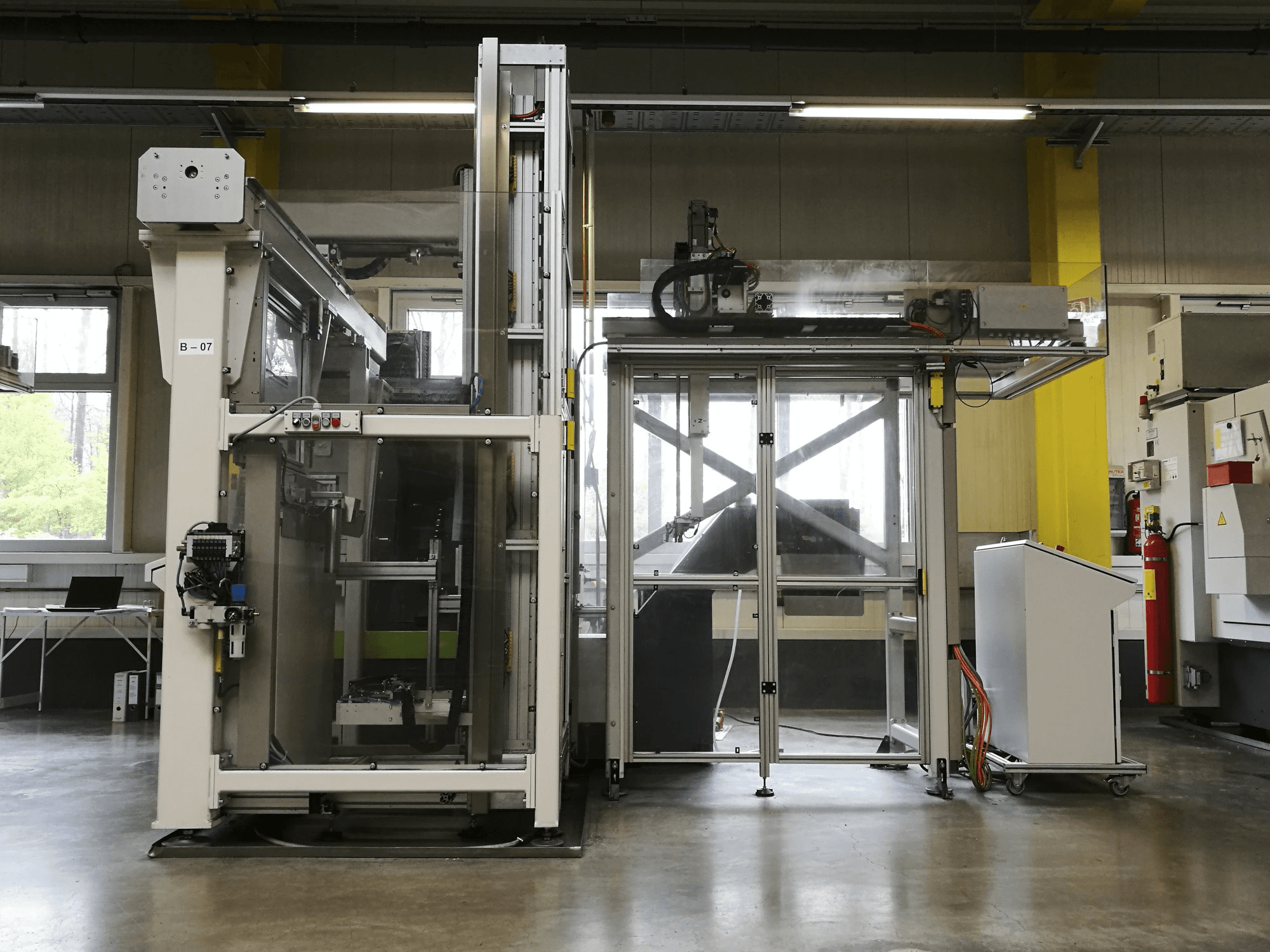 Masina Benzinger GOFuture-B1 eestvaade