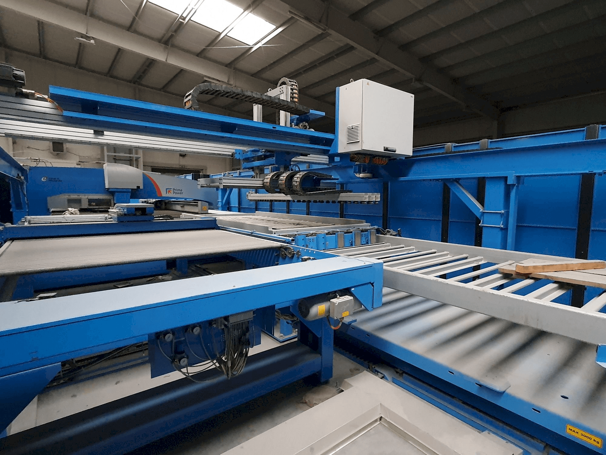 Masina Prima Power LPe6f eestvaade