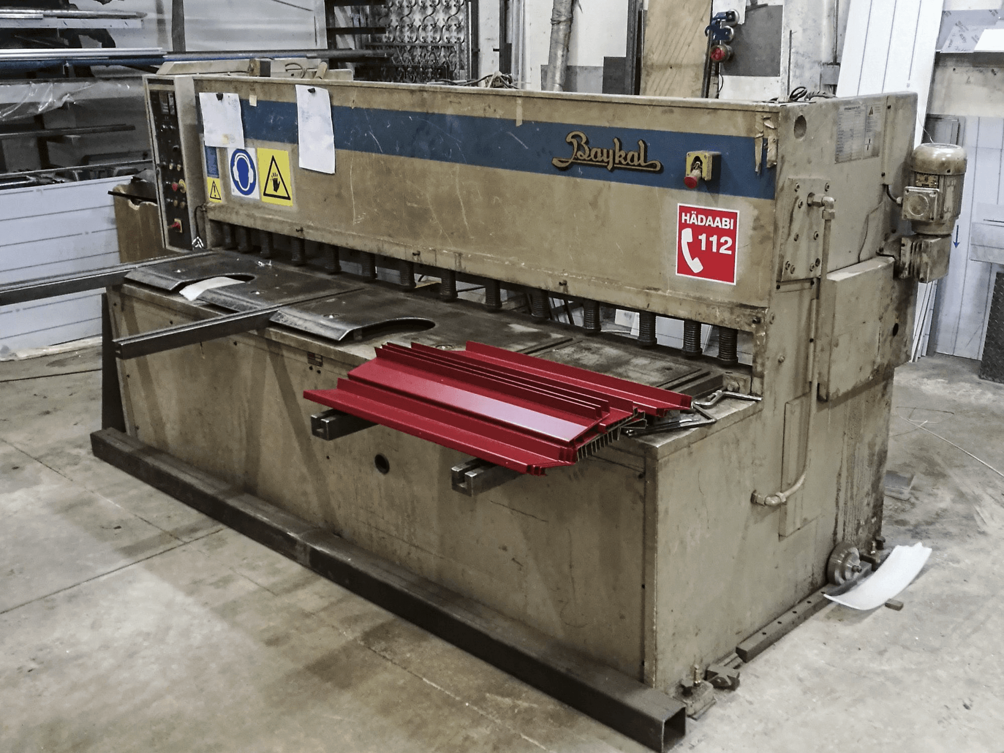 Masinavaade Baykal HGL 2600x6 paremalt