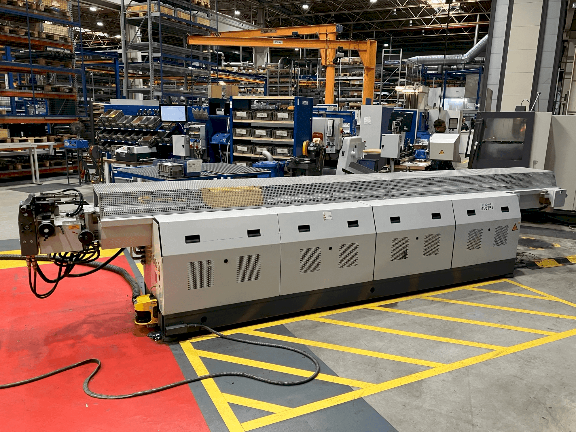 Masina TRACTO-TECHNIK Tubotron 30 CNC eestvaade