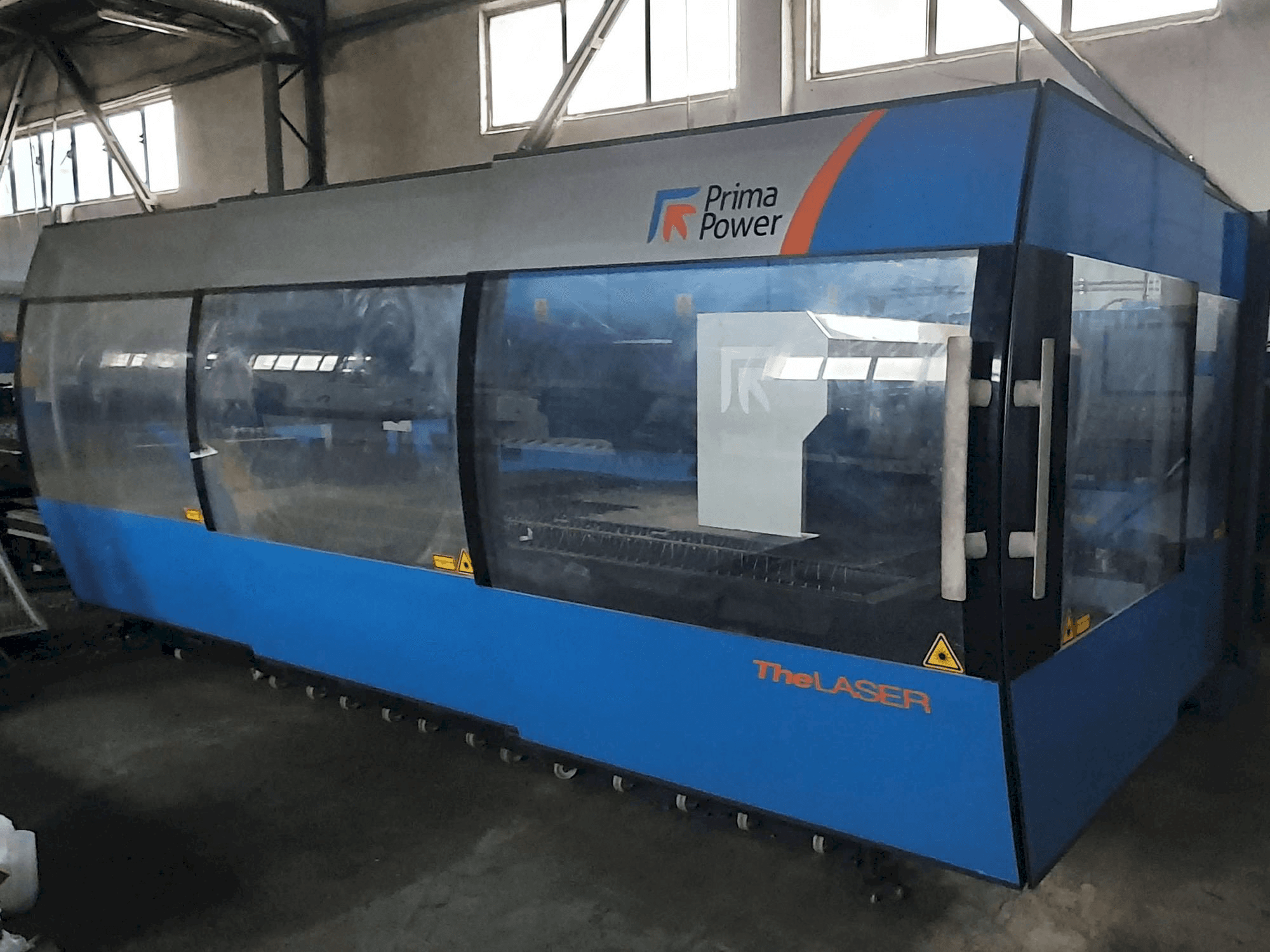 Masina Prima Power Platino 1530 eestvaade