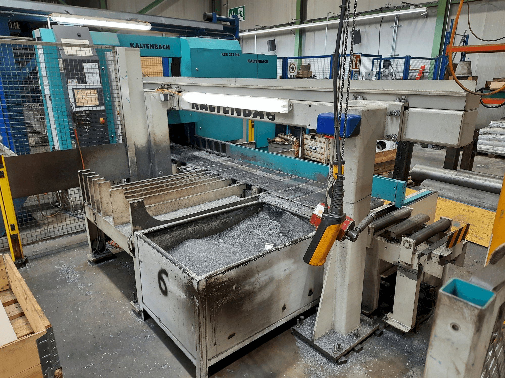 Masina KALTENBACH KBR 371 NA eestvaade