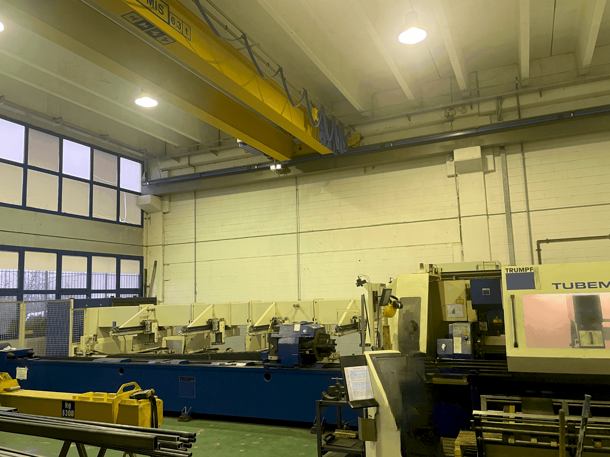 Masina TRUMPF TUBEMATIC 3.2 kw eestvaade