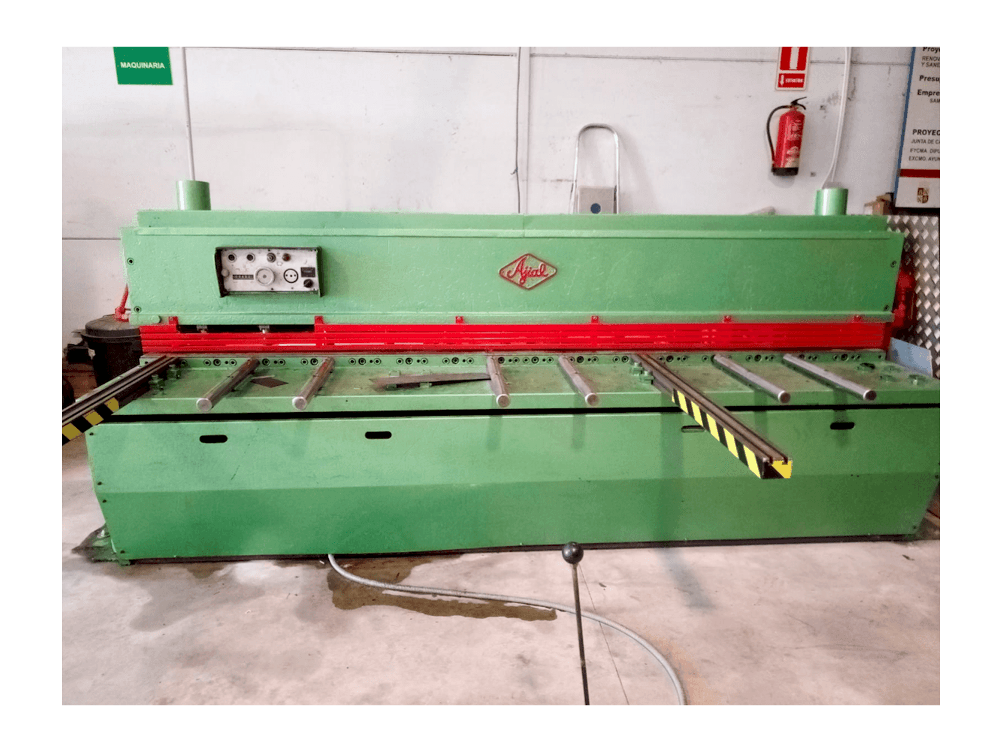 Masina Ajial 630 CA eestvaade