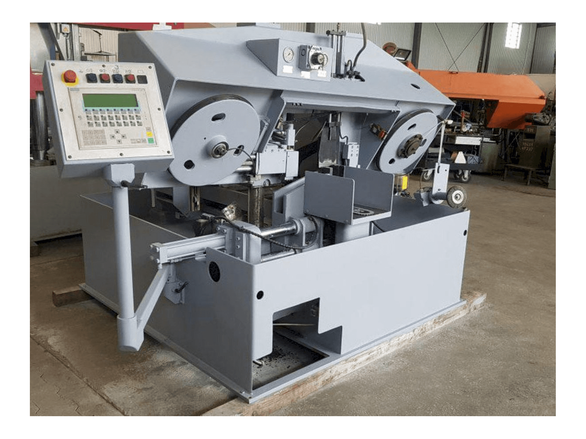 Masina FORTE SBA 271 eestvaade